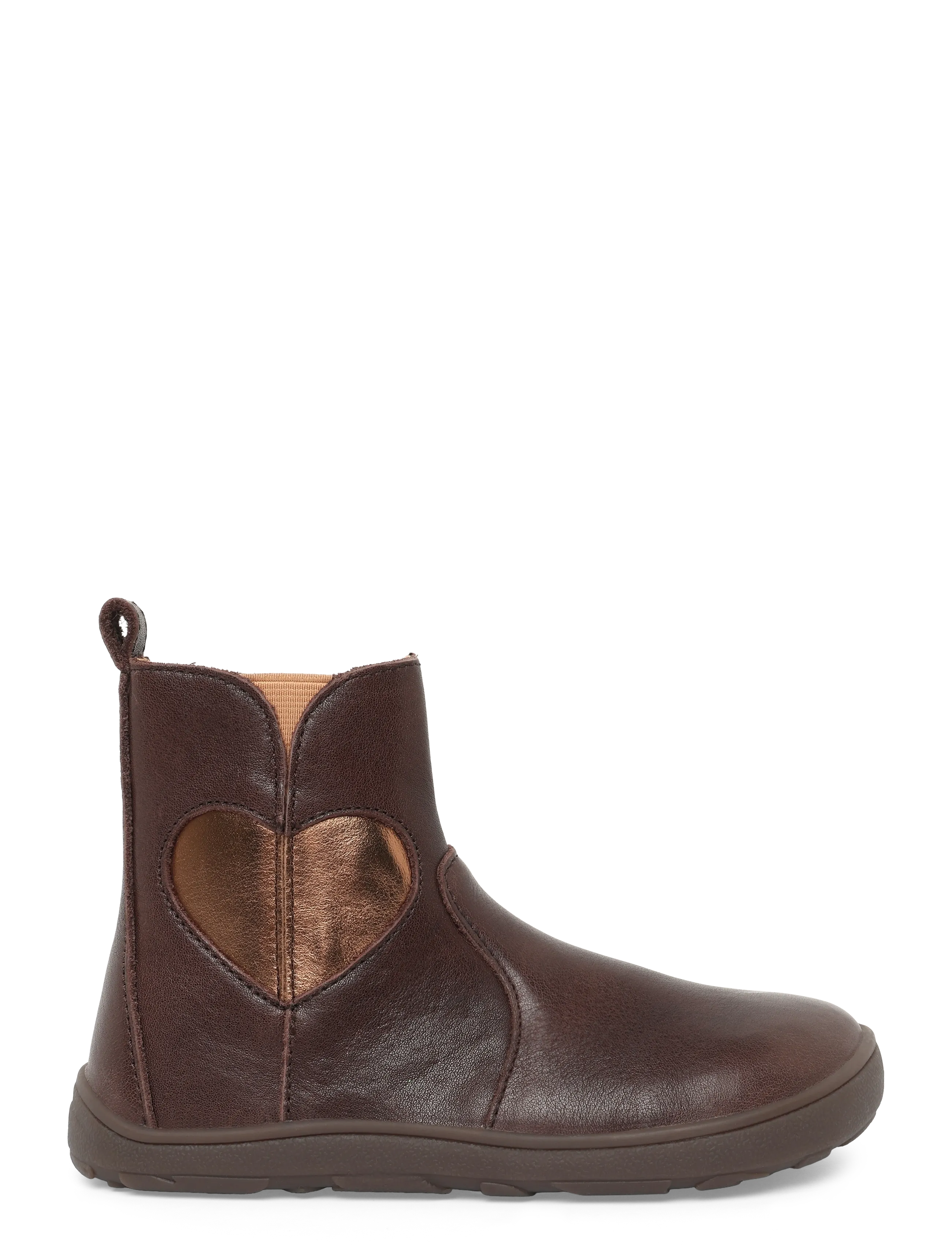 Bisgaard - bisgaard barefoot runa - vinterstövlar - dark brown - 2