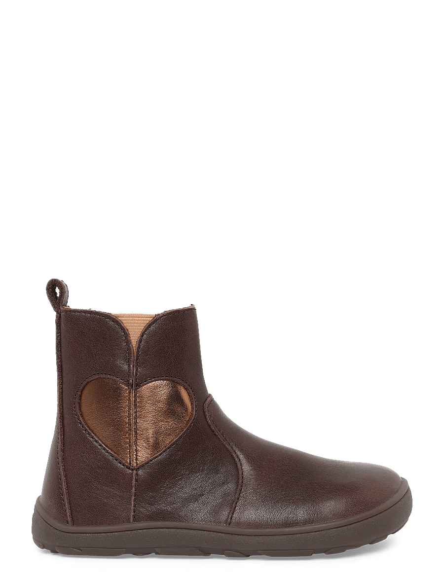 Bisgaard - bisgaard barefoot runa - vinterstövlar - dark brown - 2