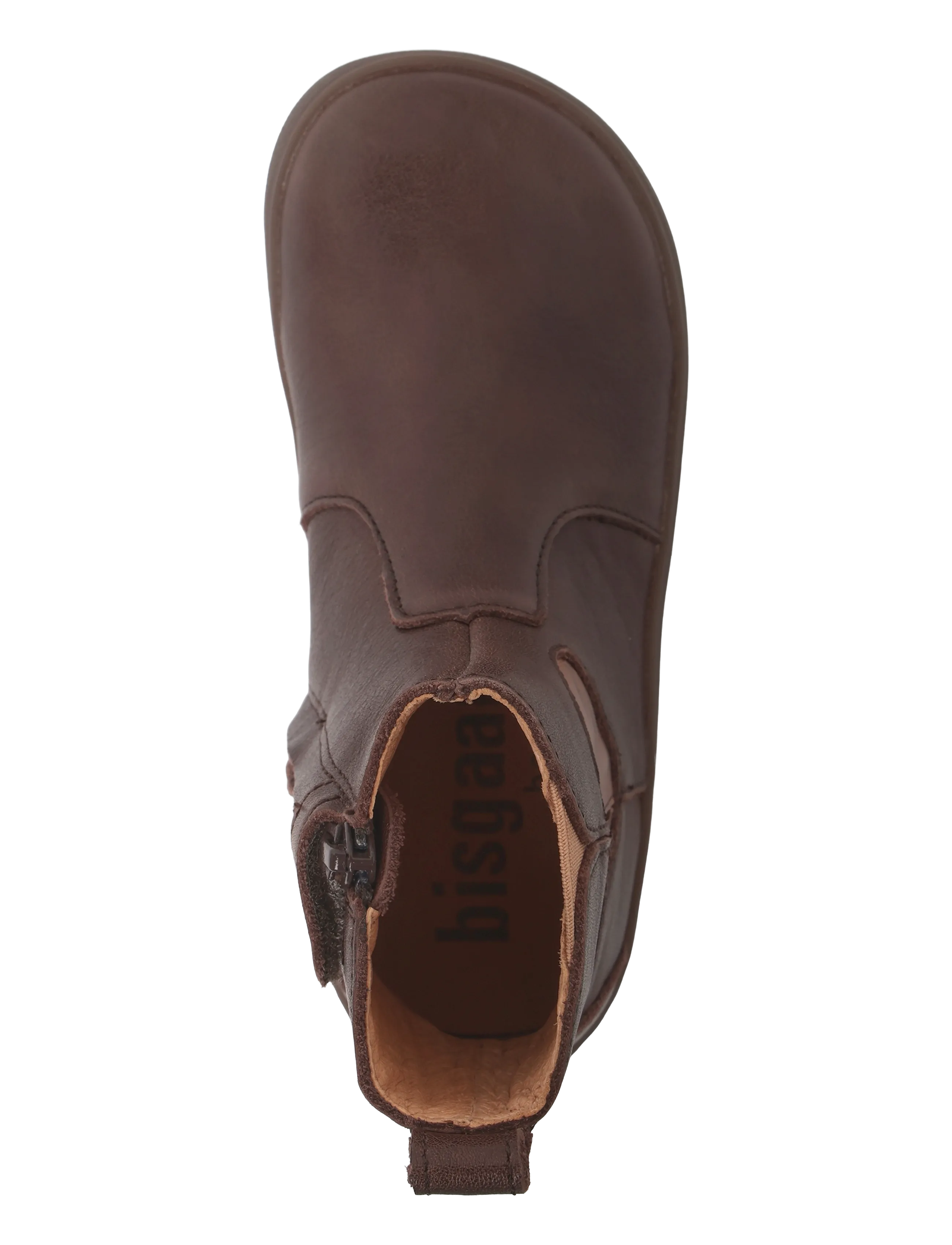 Bisgaard - bisgaard barefoot runa - vinterstövlar - dark brown - 3