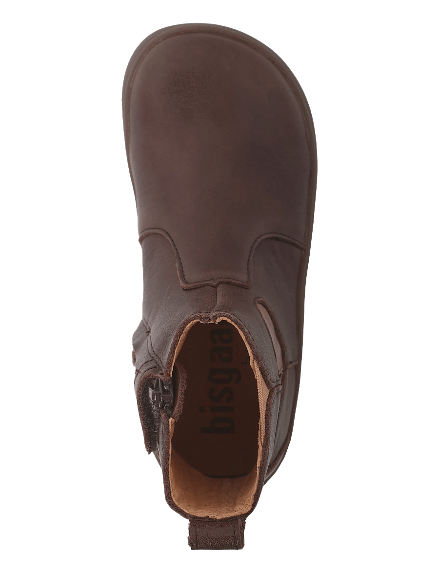 Bisgaard - bisgaard barefoot runa - vinterstövlar - dark brown - 3