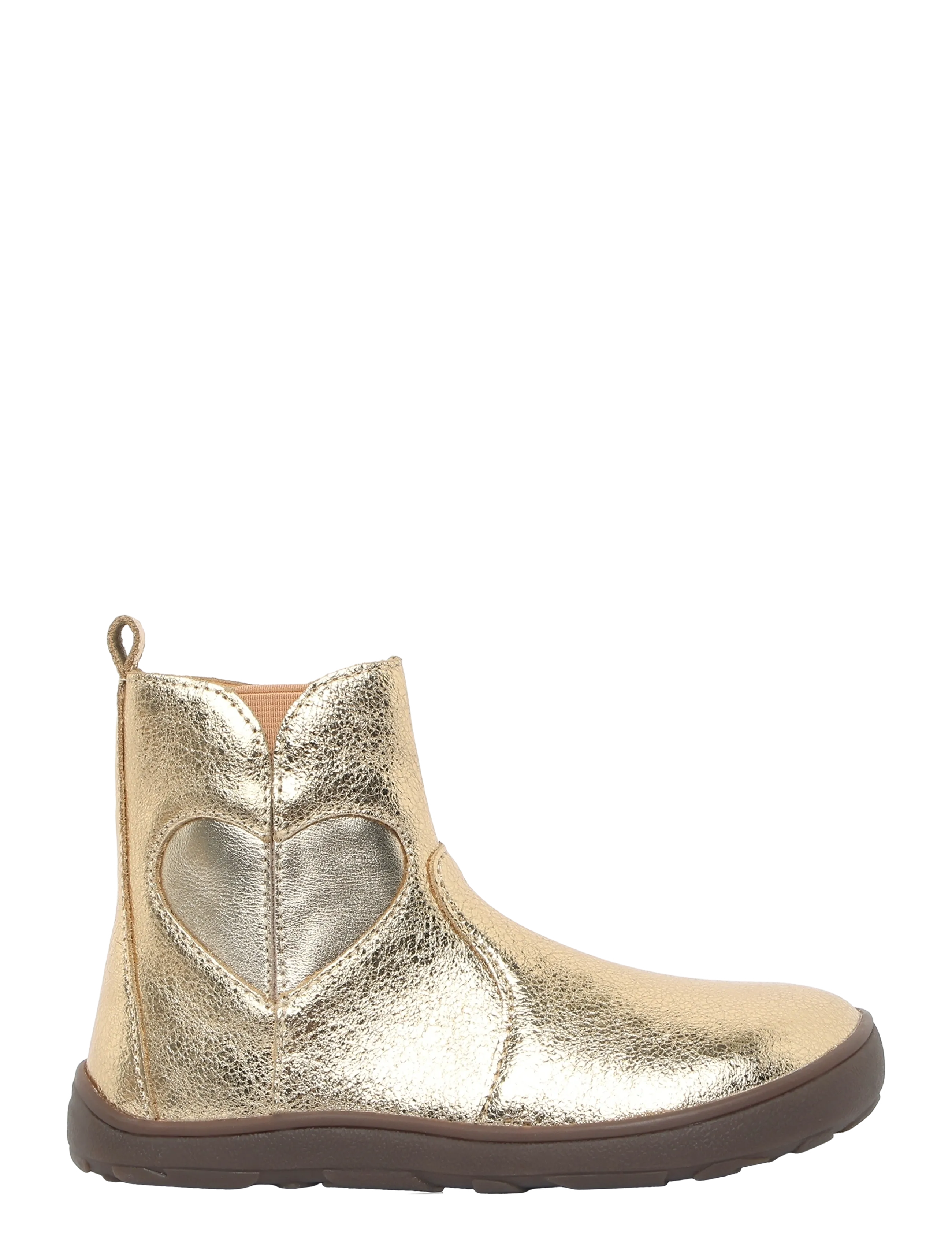 Bisgaard - bisgaard barefoot runa - vinterstövlar - gold - 2