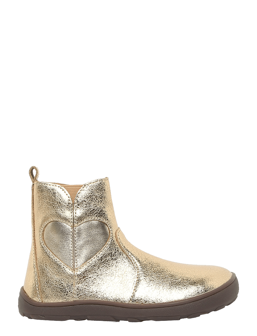 Bisgaard - bisgaard barefoot runa - vinterstövlar - gold - 2