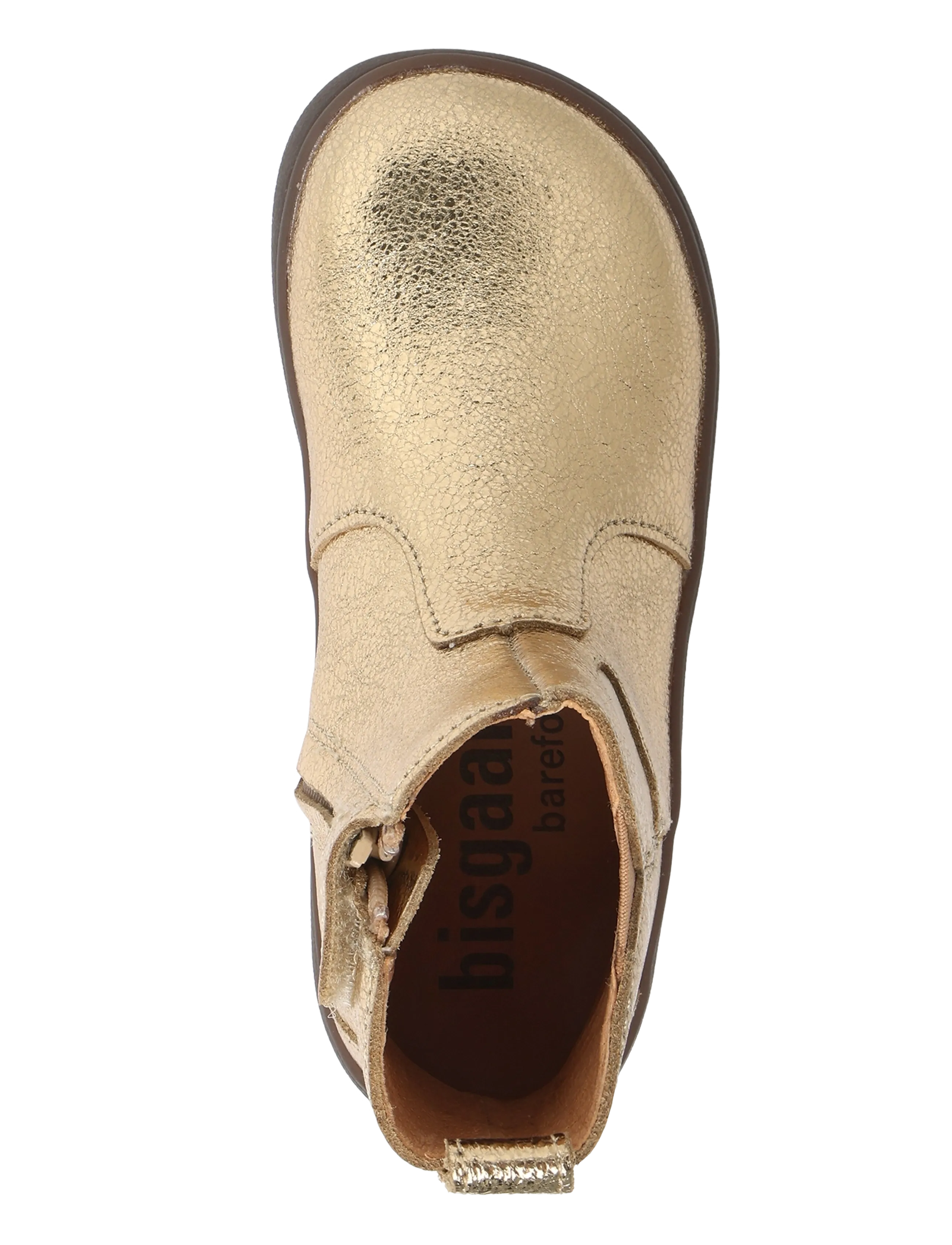 Bisgaard - bisgaard barefoot runa - vinterstövlar - gold - 3