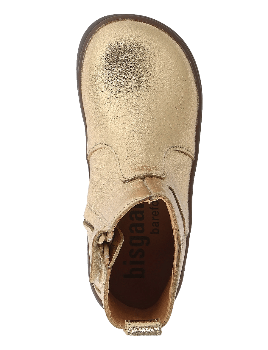 Bisgaard - bisgaard barefoot runa - vinterstövlar - gold - 3