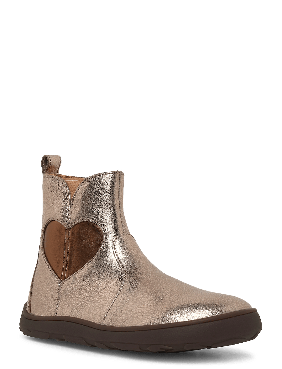 Bisgaard - bisgaard barefoot runa - vinterstövlar - rose gold - 0