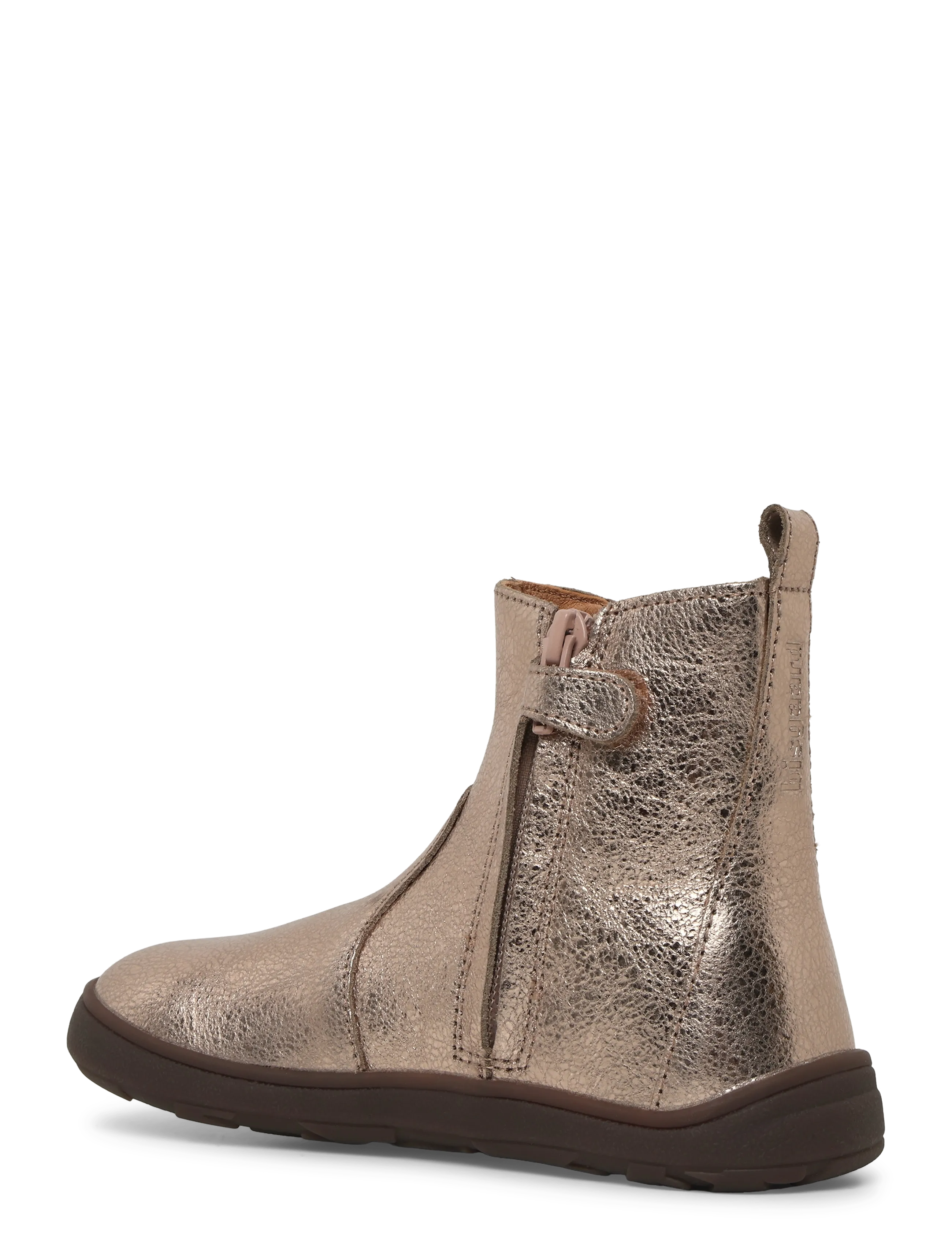 Bisgaard - bisgaard barefoot runa - vinterstövlar - rose gold - 1
