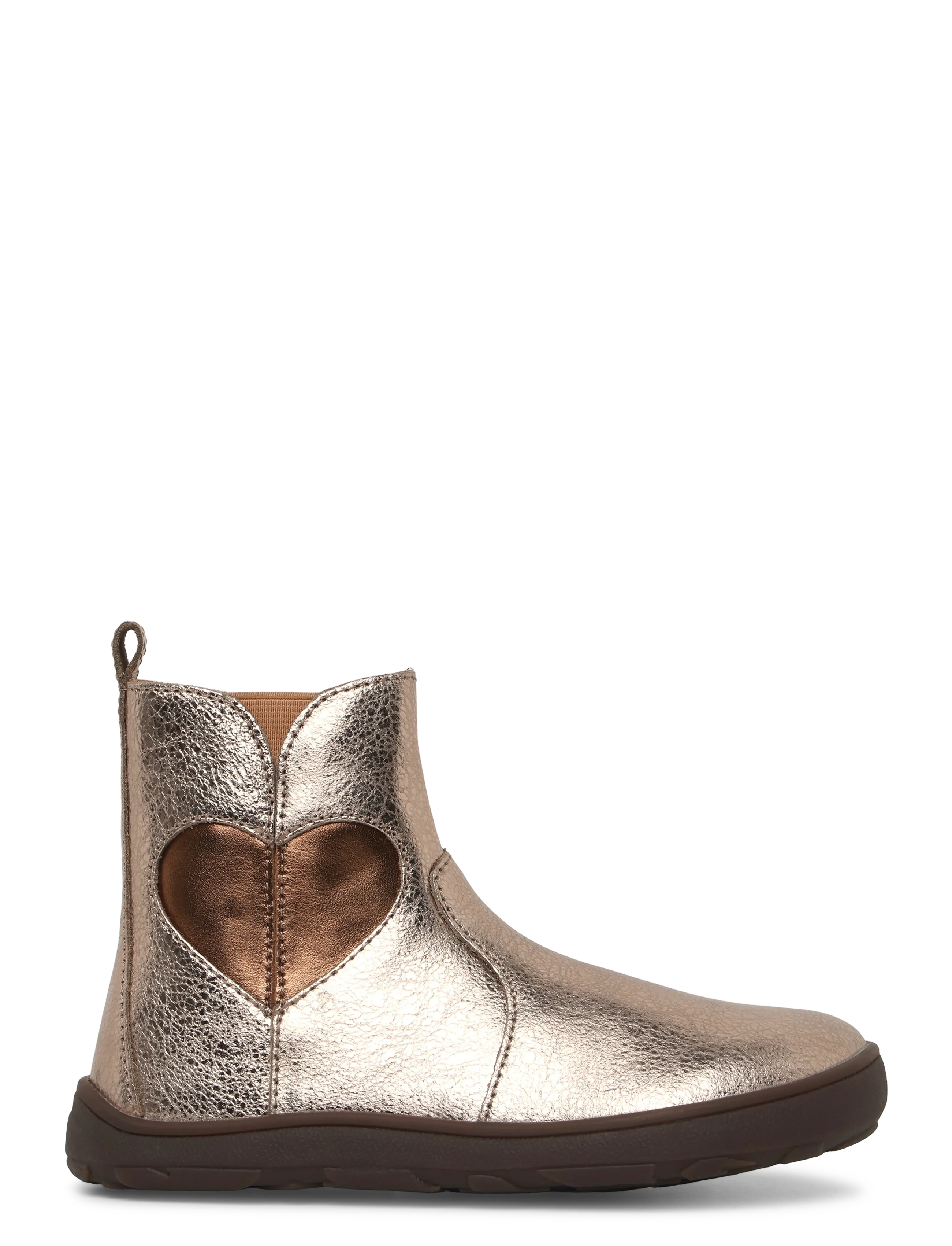 Bisgaard - bisgaard barefoot runa - vinterstövlar - rose gold - 2
