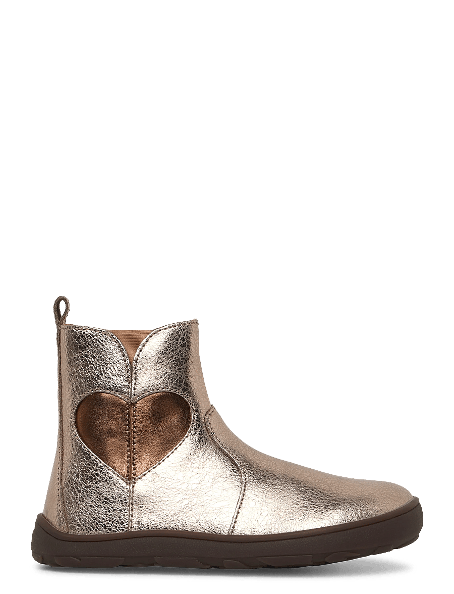Bisgaard - bisgaard barefoot runa - vinterstövlar - rose gold - 2