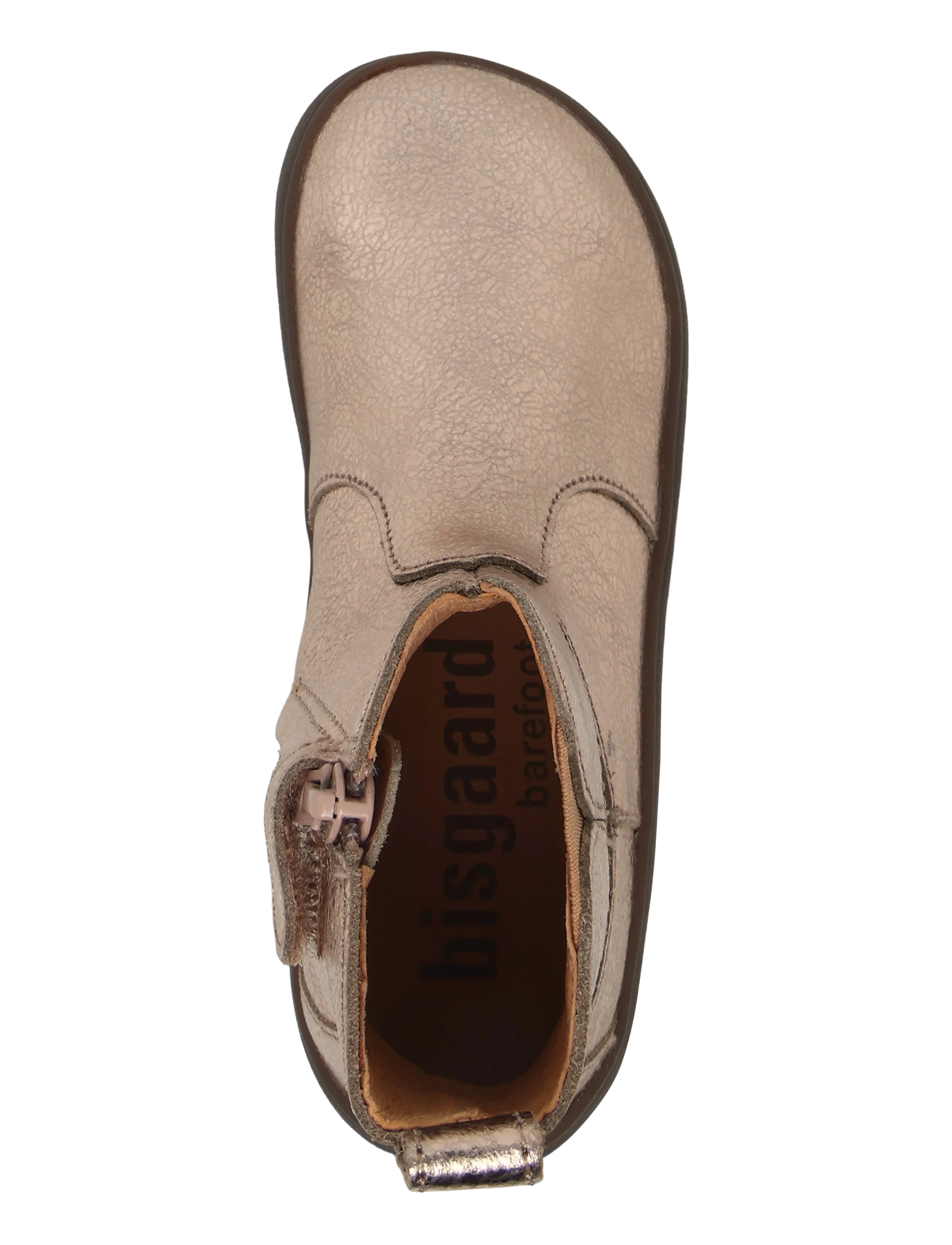 Bisgaard - bisgaard barefoot runa - vinterstövlar - rose gold - 3