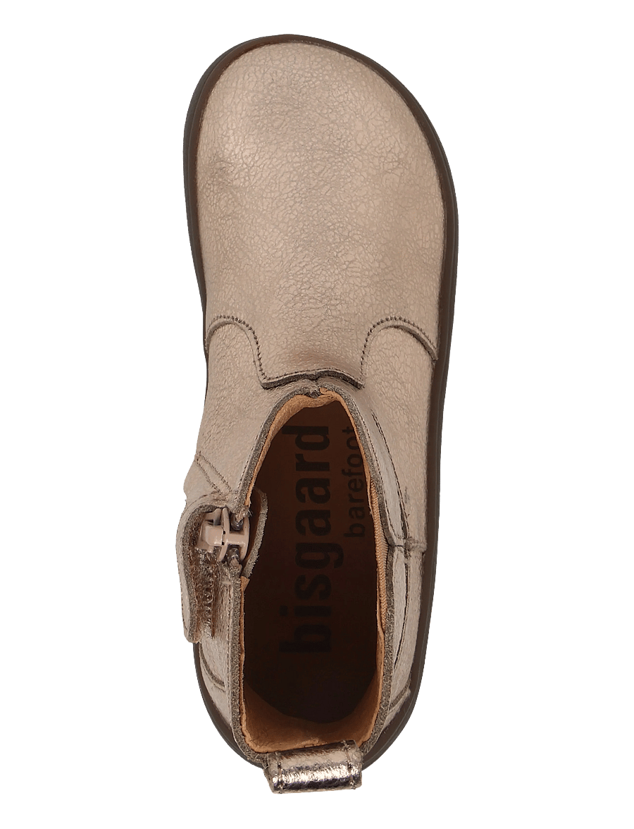 Bisgaard - bisgaard barefoot runa - vinterstövlar - rose gold - 3