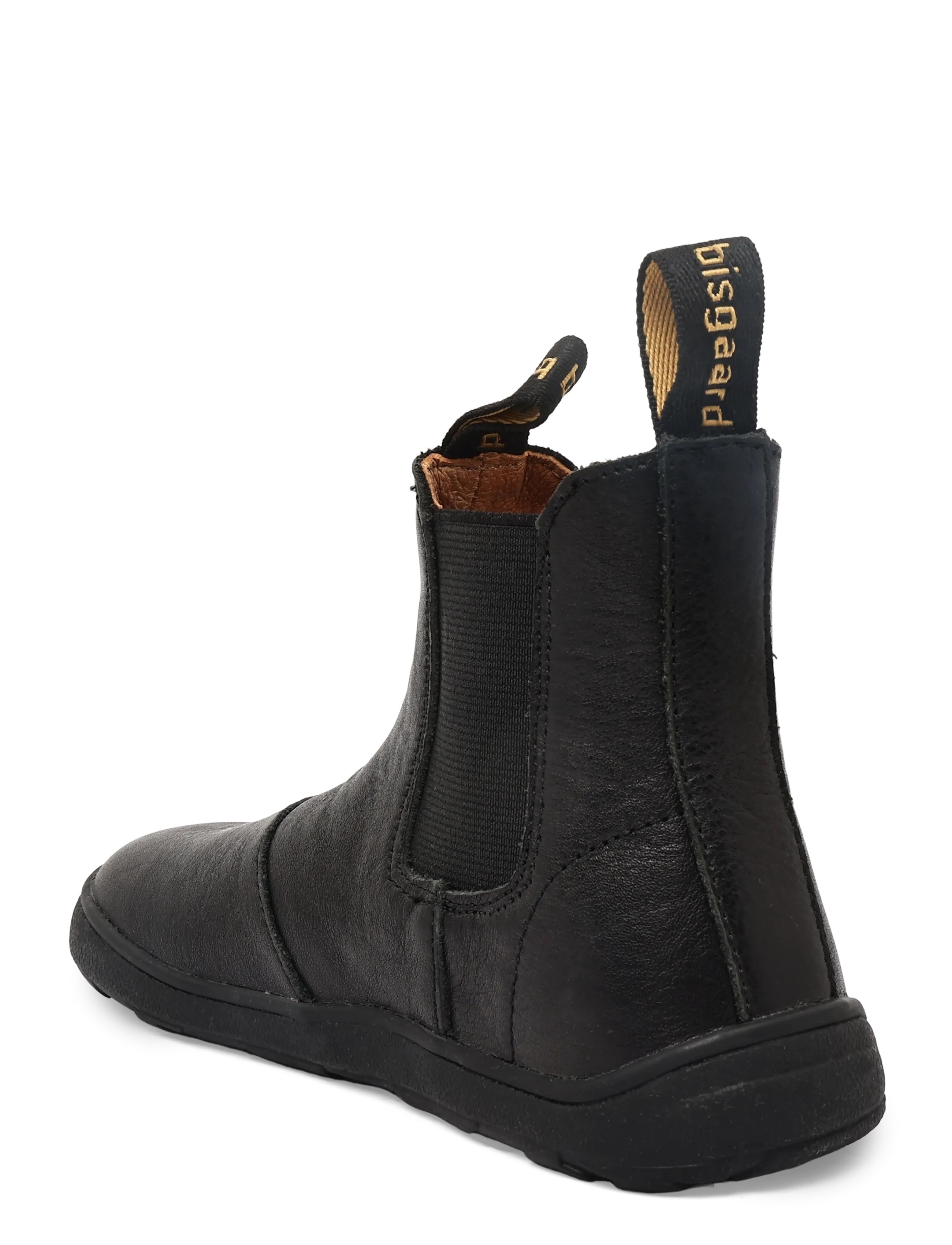 Bisgaard - bisgaard barefoot bruno - vinterstøvler - black - 1