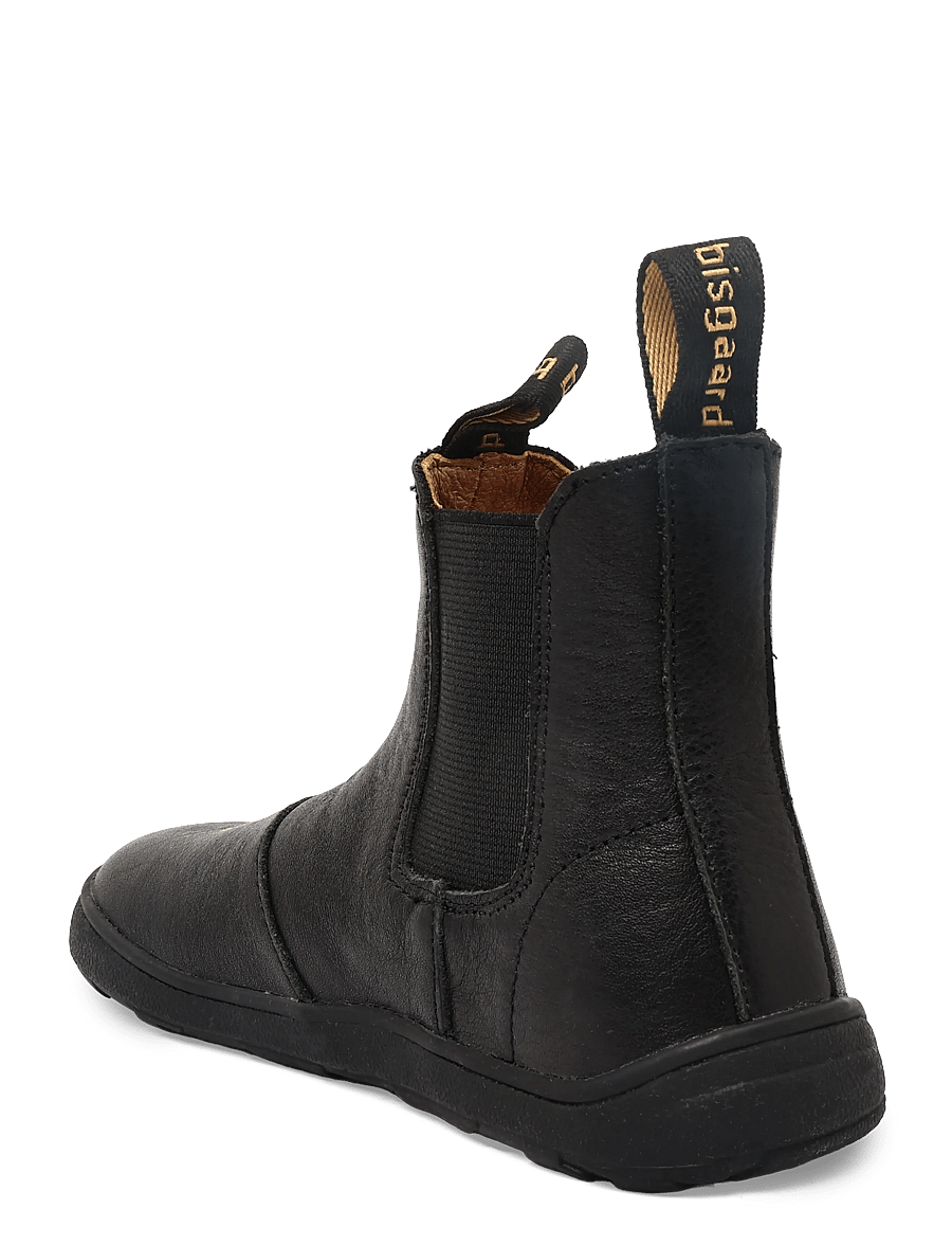Bisgaard - bisgaard barefoot bruno - vinterstøvler - black - 1