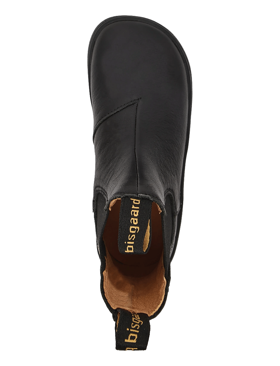 Bisgaard - bisgaard barefoot bruno - vinterstøvler - black - 3