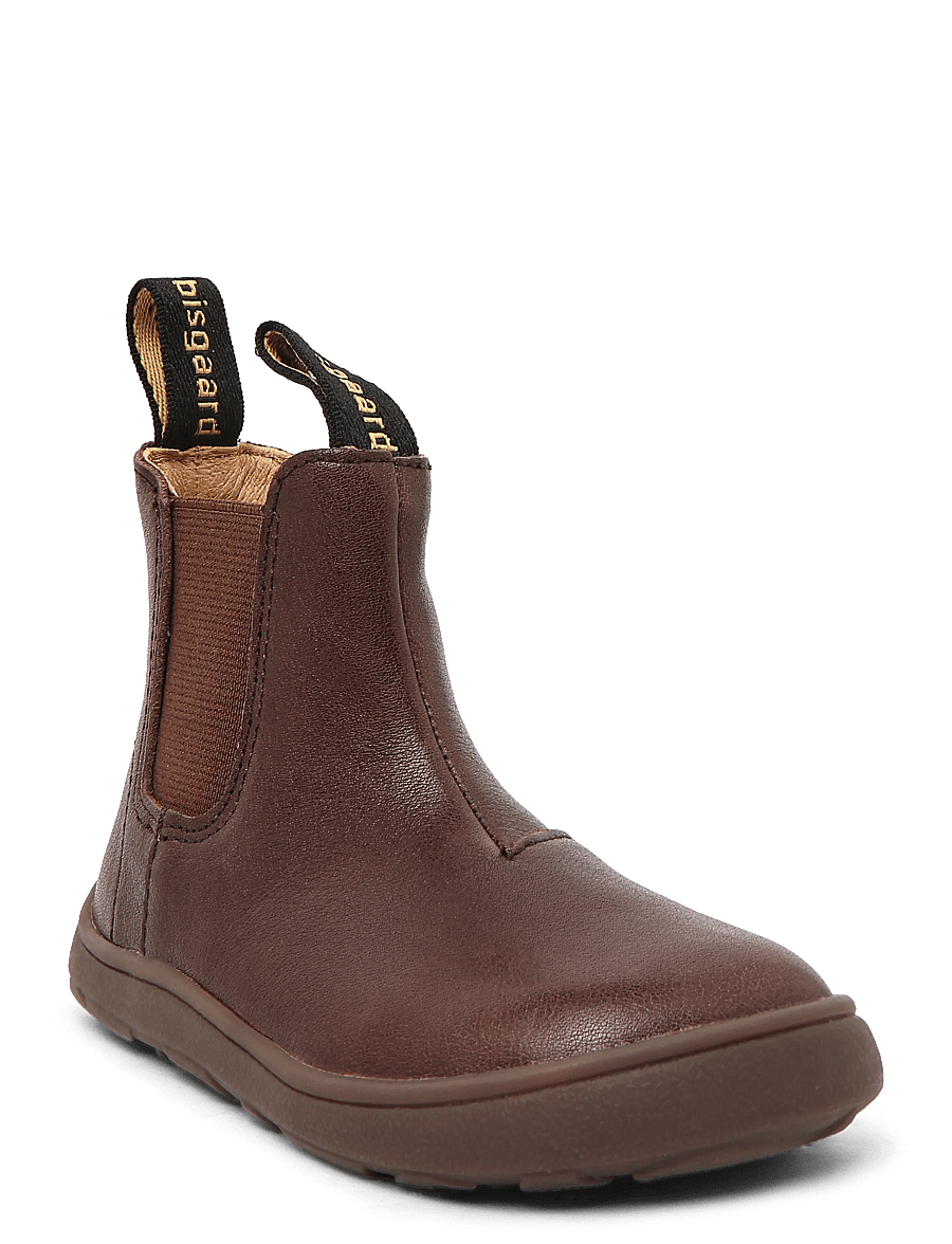 Bisgaard - bisgaard barefoot bruno - winterstiefel - dark brown - 0