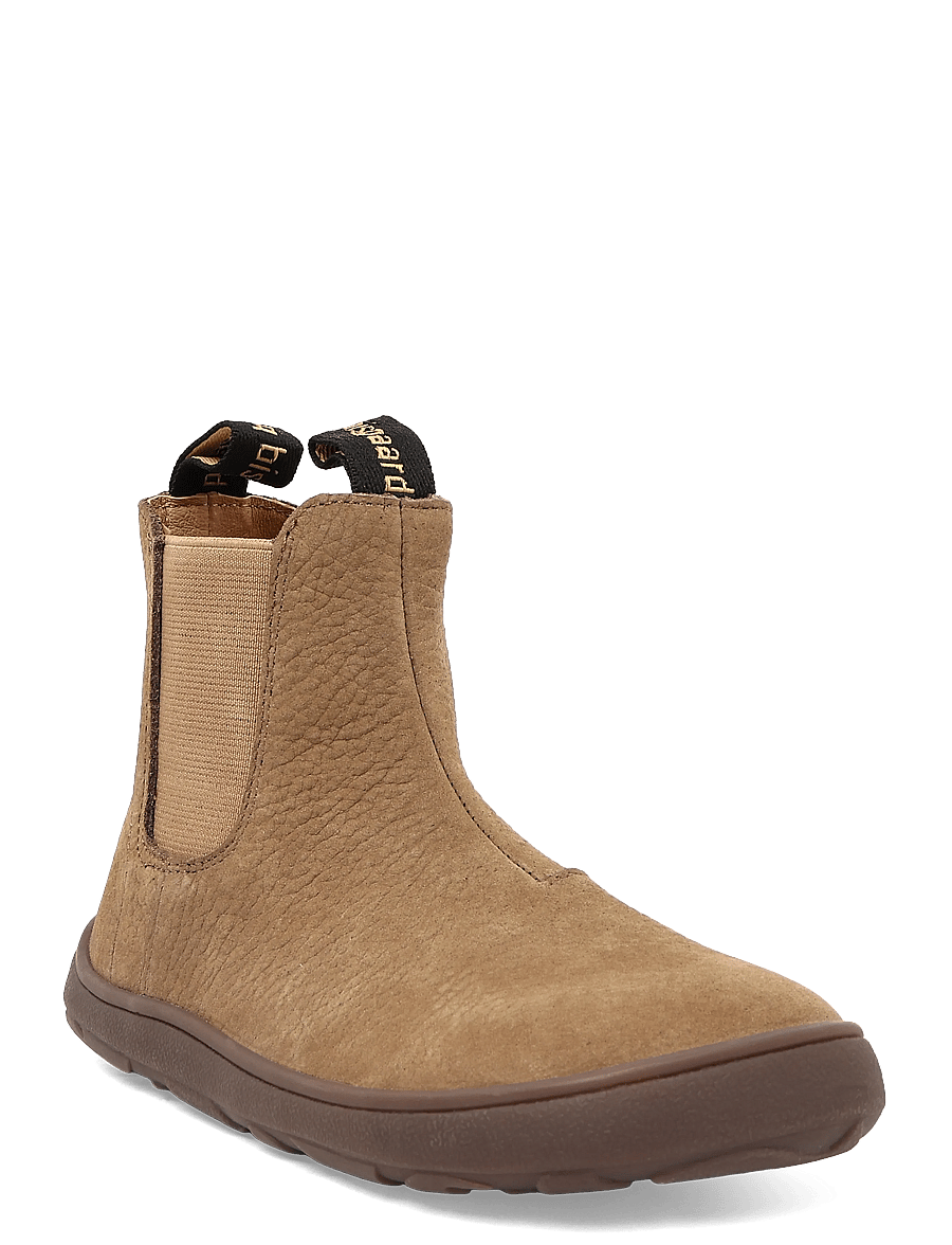 Bisgaard - bisgaard barefoot bruno - vinterstøvler - khaki - 0