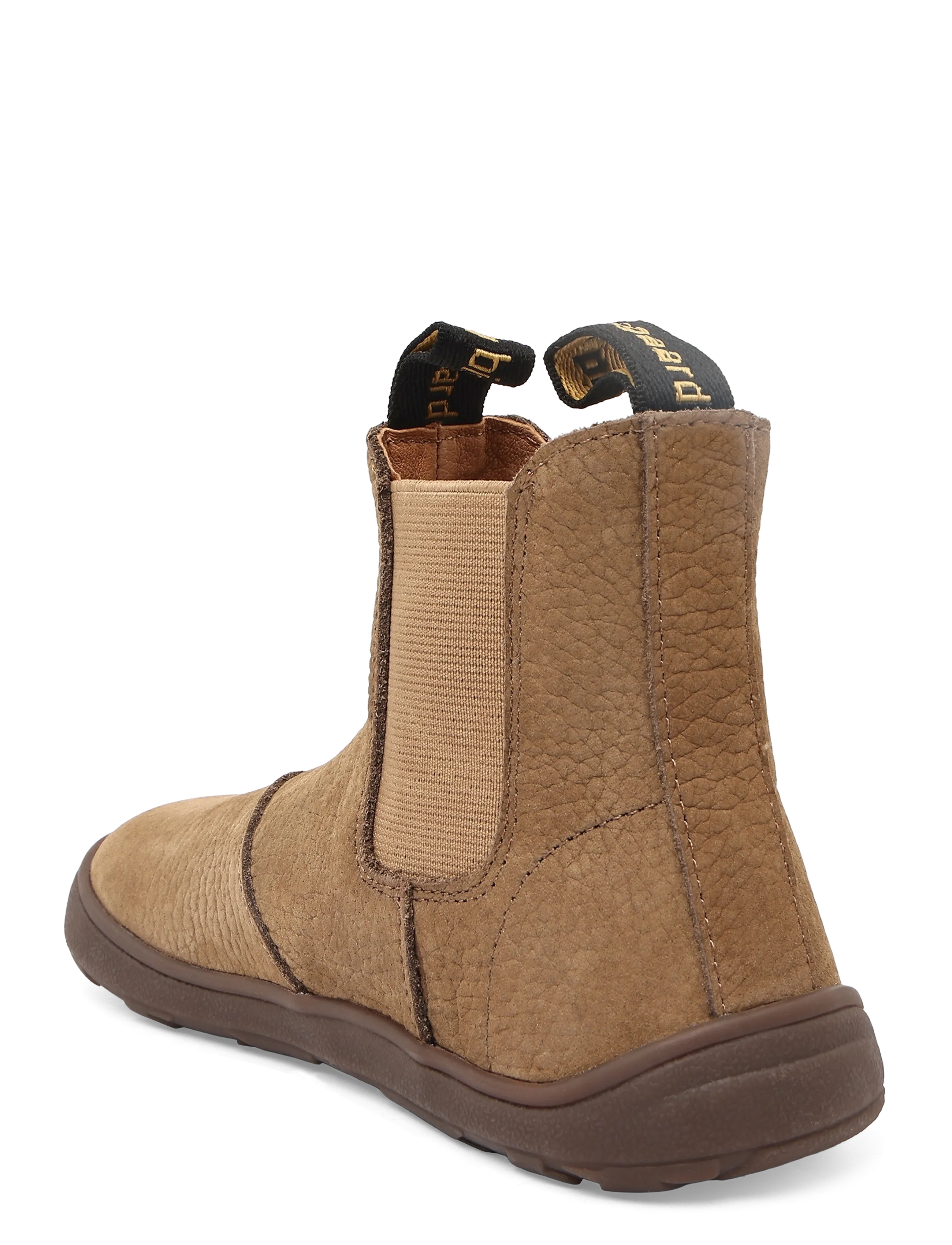 Bisgaard - bisgaard barefoot bruno - vinterstøvler - khaki - 1