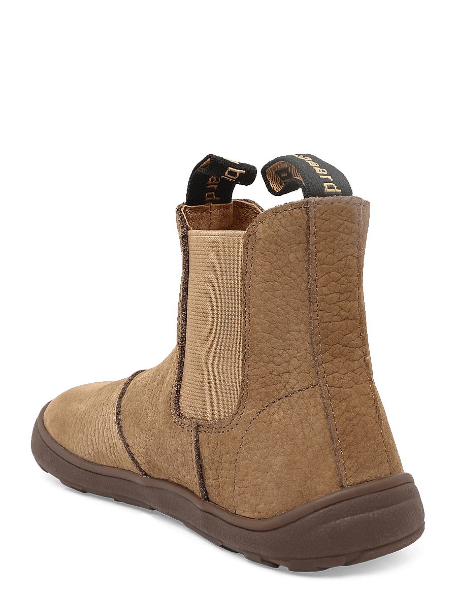 Bisgaard - bisgaard barefoot bruno - vinterstøvler - khaki - 1