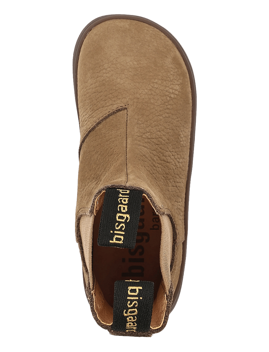 Bisgaard - bisgaard barefoot bruno - vinterstøvler - khaki - 3
