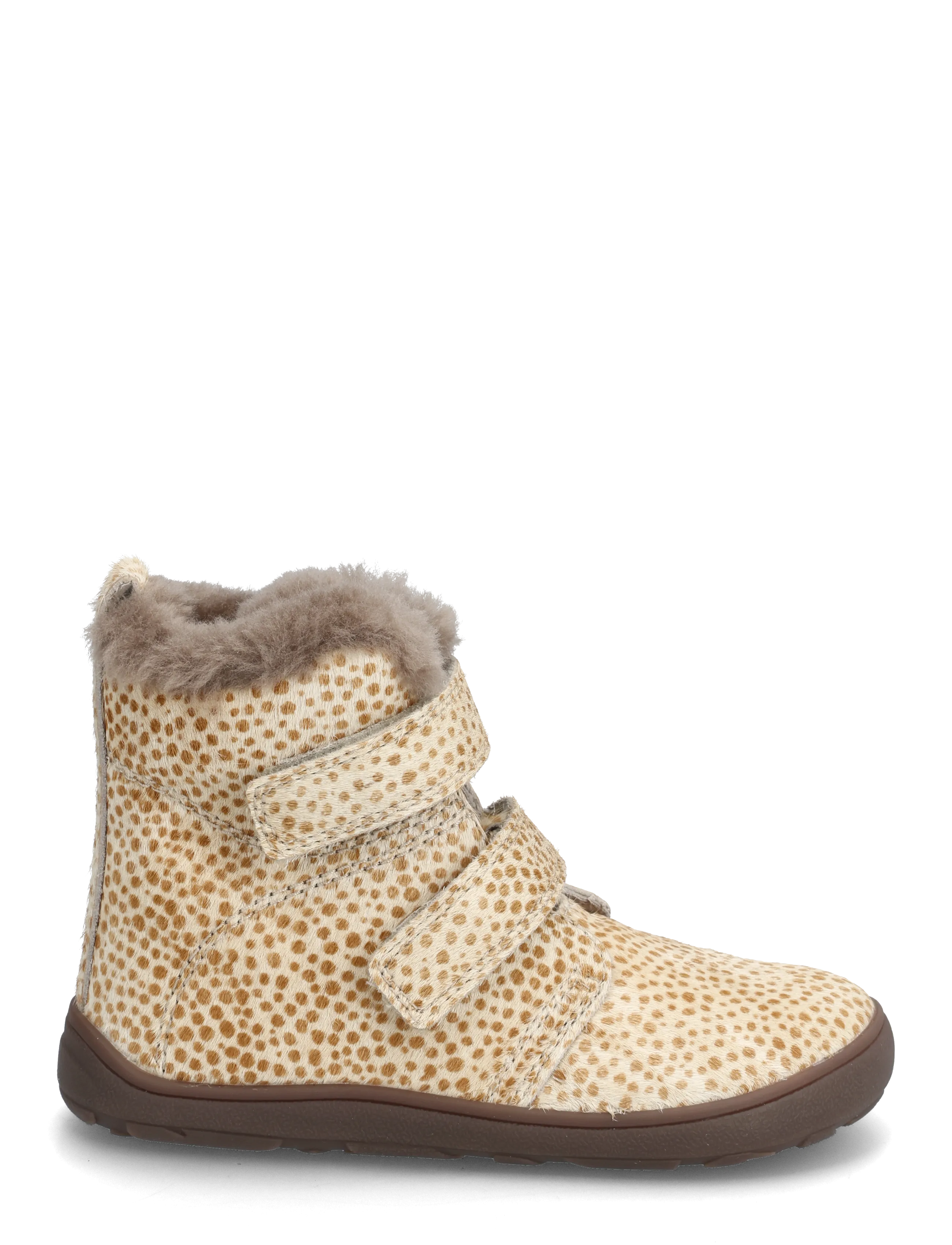 Bisgaard - bisgaard barefoot emil lamb - höstskor - brown dots - 2