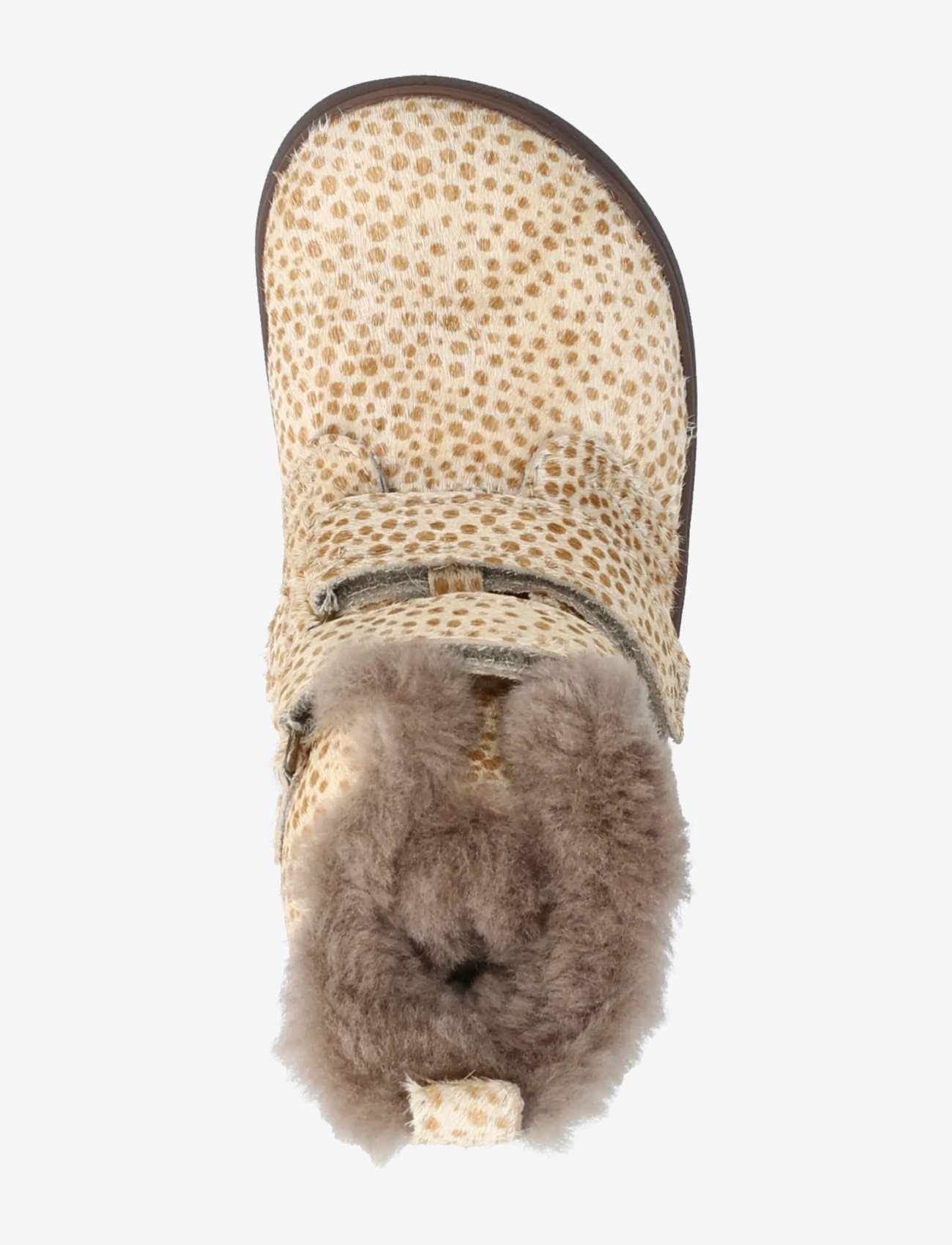 Bisgaard - bisgaard barefoot emil lamb - sügisjalanõud - brown dots - 3