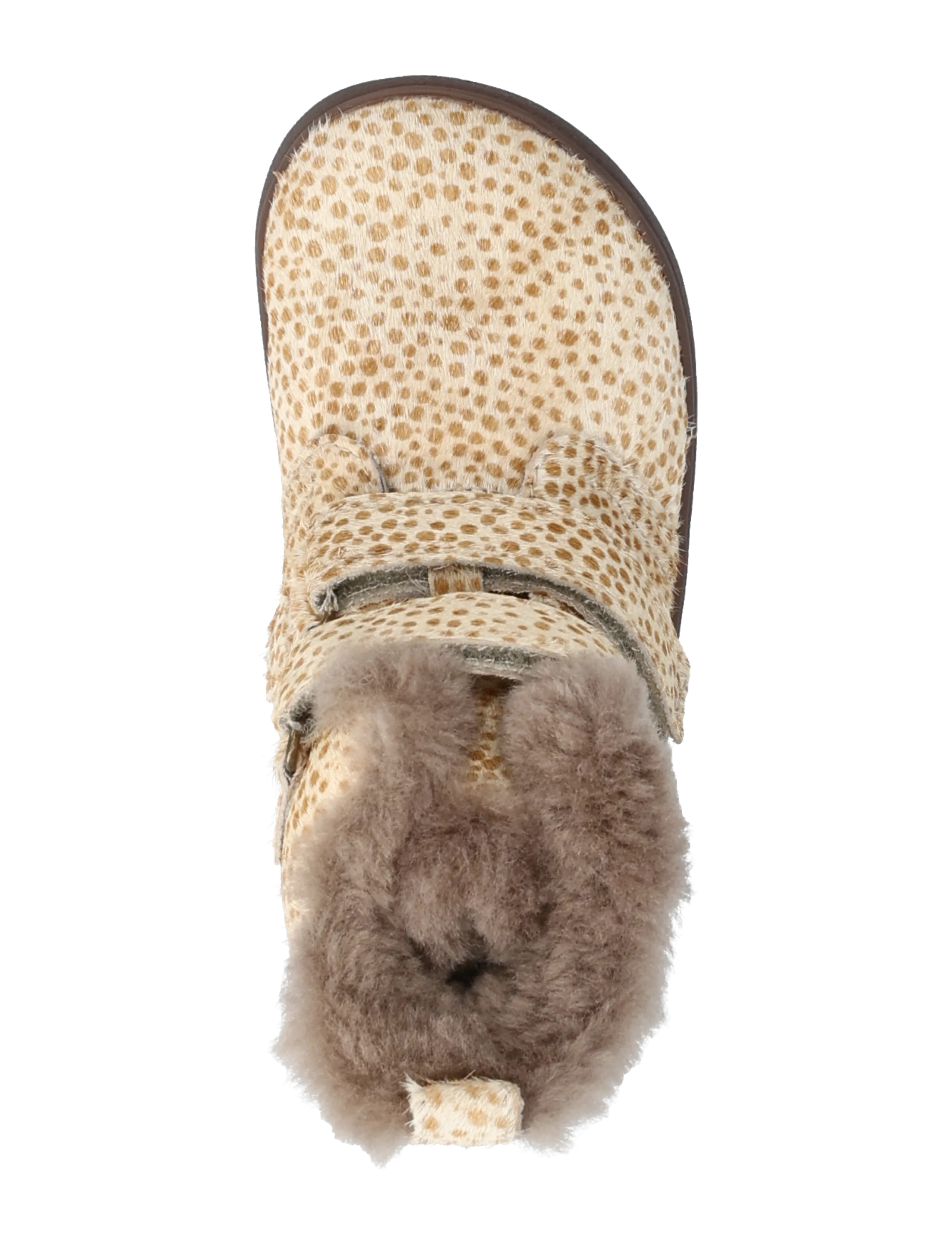 Bisgaard - bisgaard barefoot emil lamb - höstskor - brown dots - 4