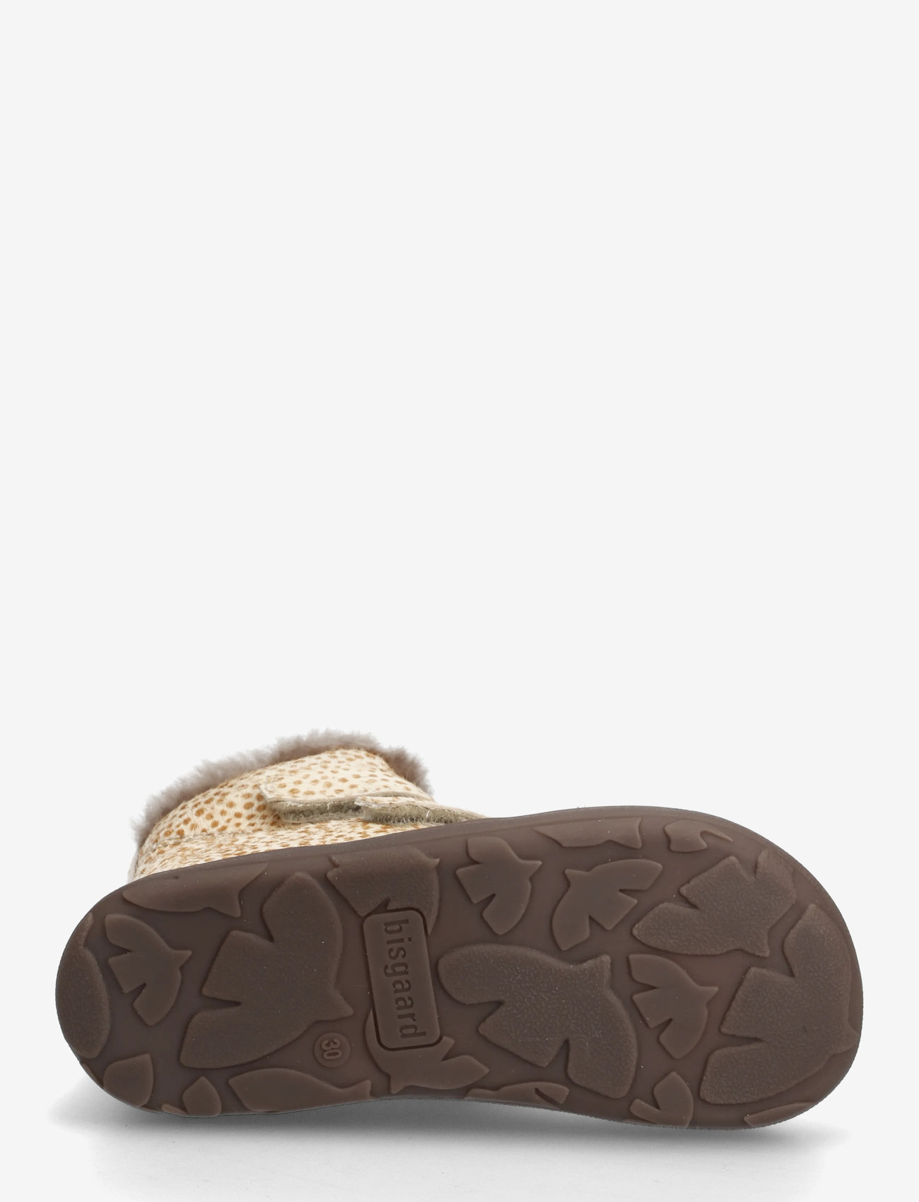 Bisgaard - bisgaard barefoot emil lamb - sügisjalanõud - brown dots - 4
