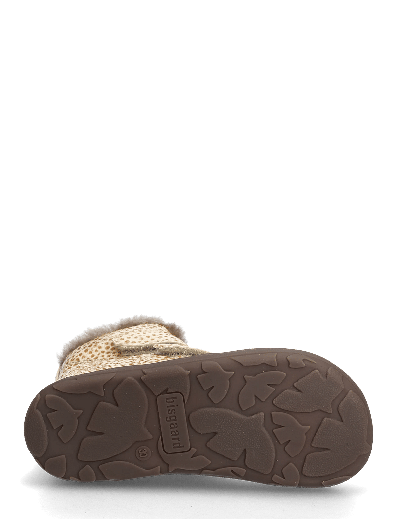 Bisgaard - bisgaard barefoot emil lamb - barfodssko - brown dots - 5