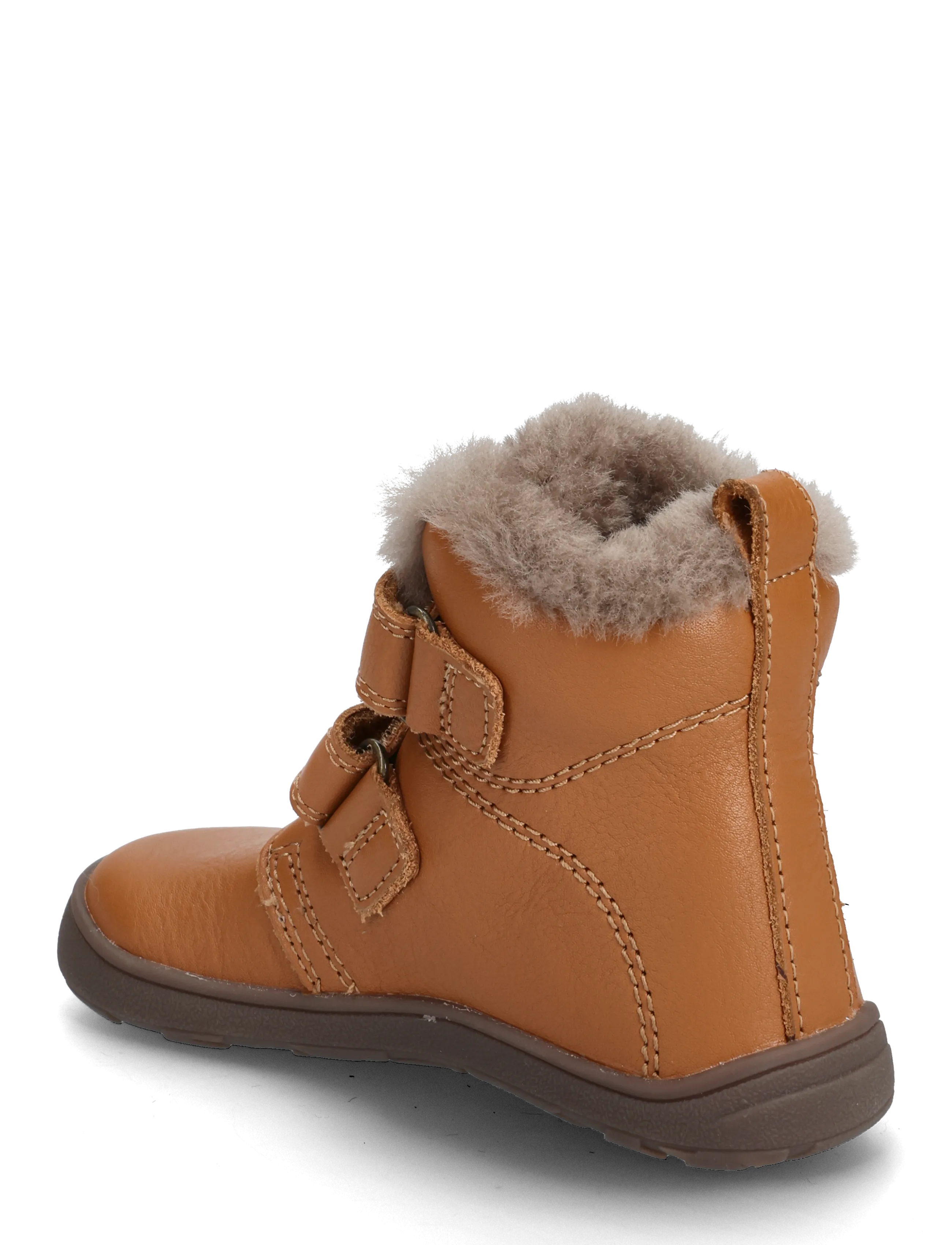 Bisgaard - bisgaard barefoot emil lamb - herbstschuhe - cognac - 2