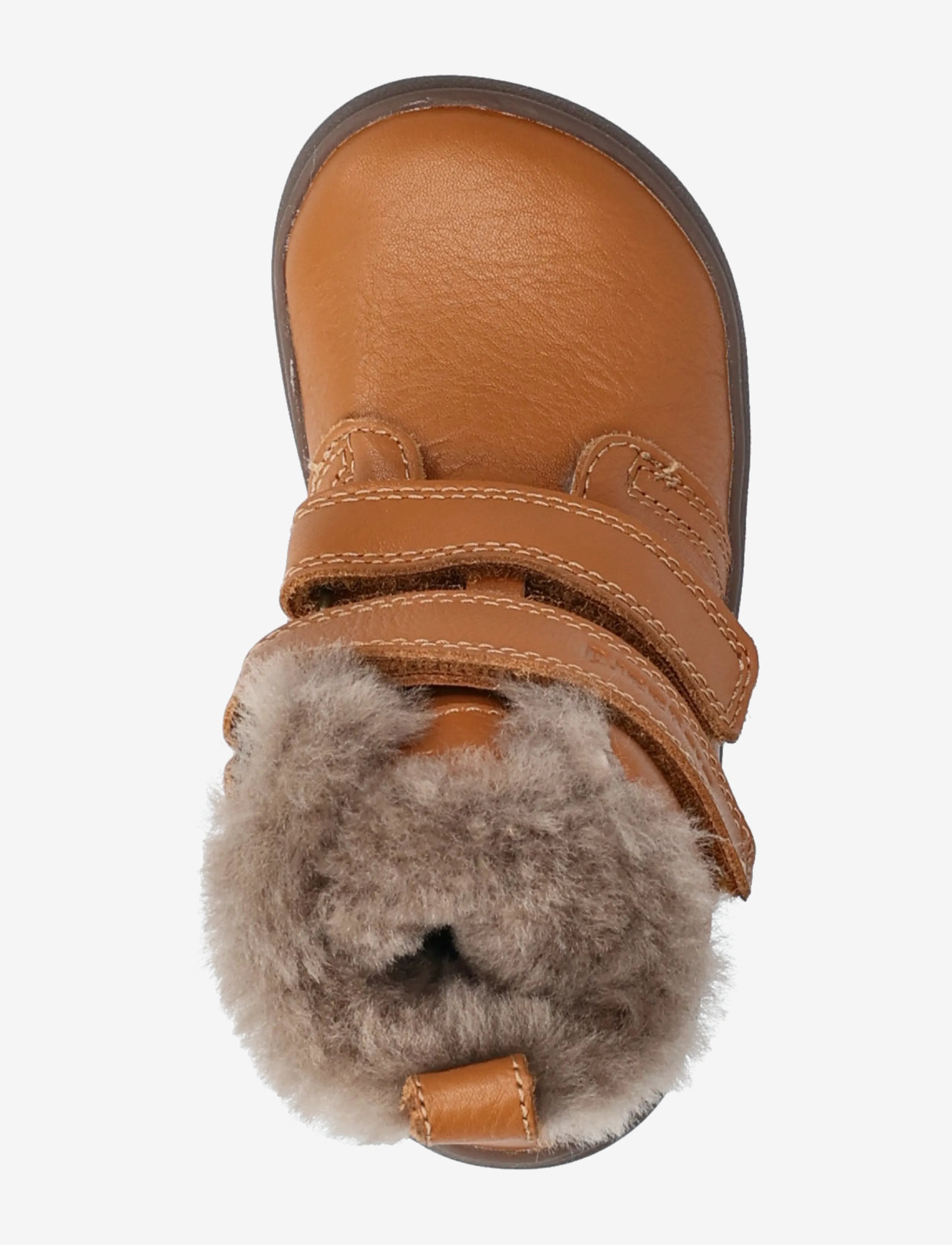 Bisgaard - bisgaard barefoot emil lamb - efterårssko - cognac - 3