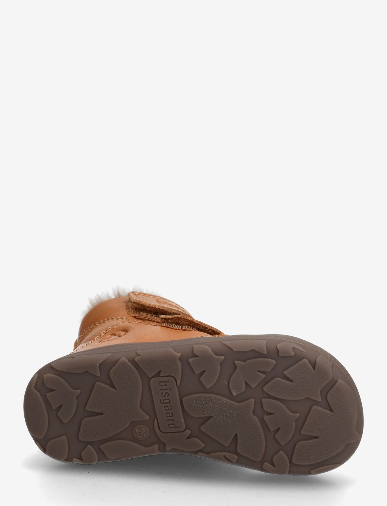 Bisgaard - bisgaard barefoot emil lamb - efterårssko - cognac - 4