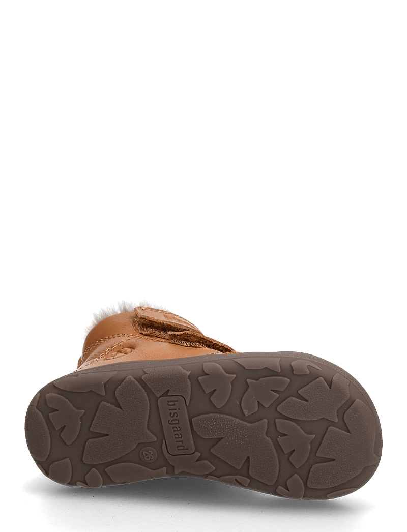 Bisgaard - bisgaard barefoot emil lamb - barfußschuhe - cognac - 4