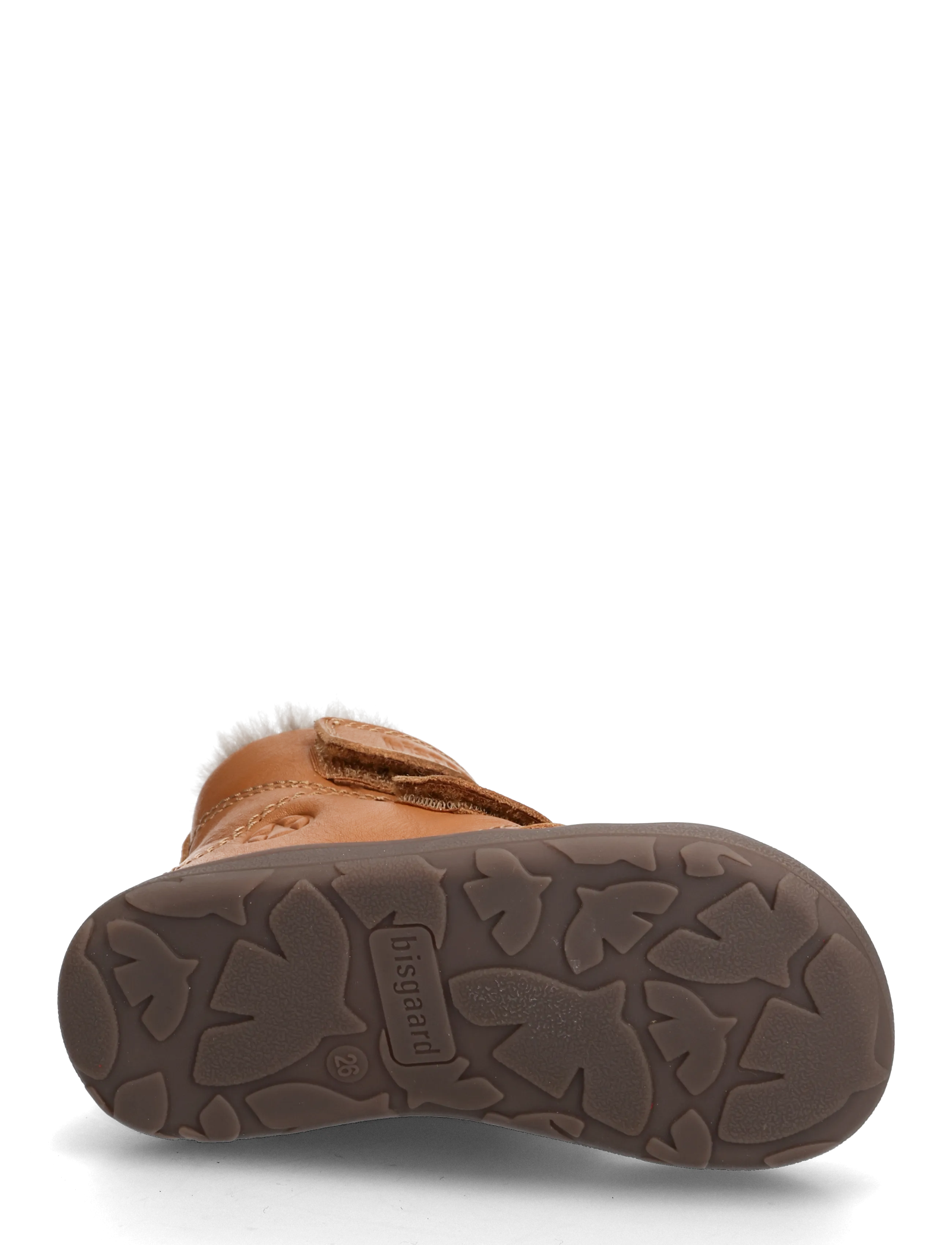 Bisgaard - bisgaard barefoot emil lamb - herbstschuhe - cognac - 4