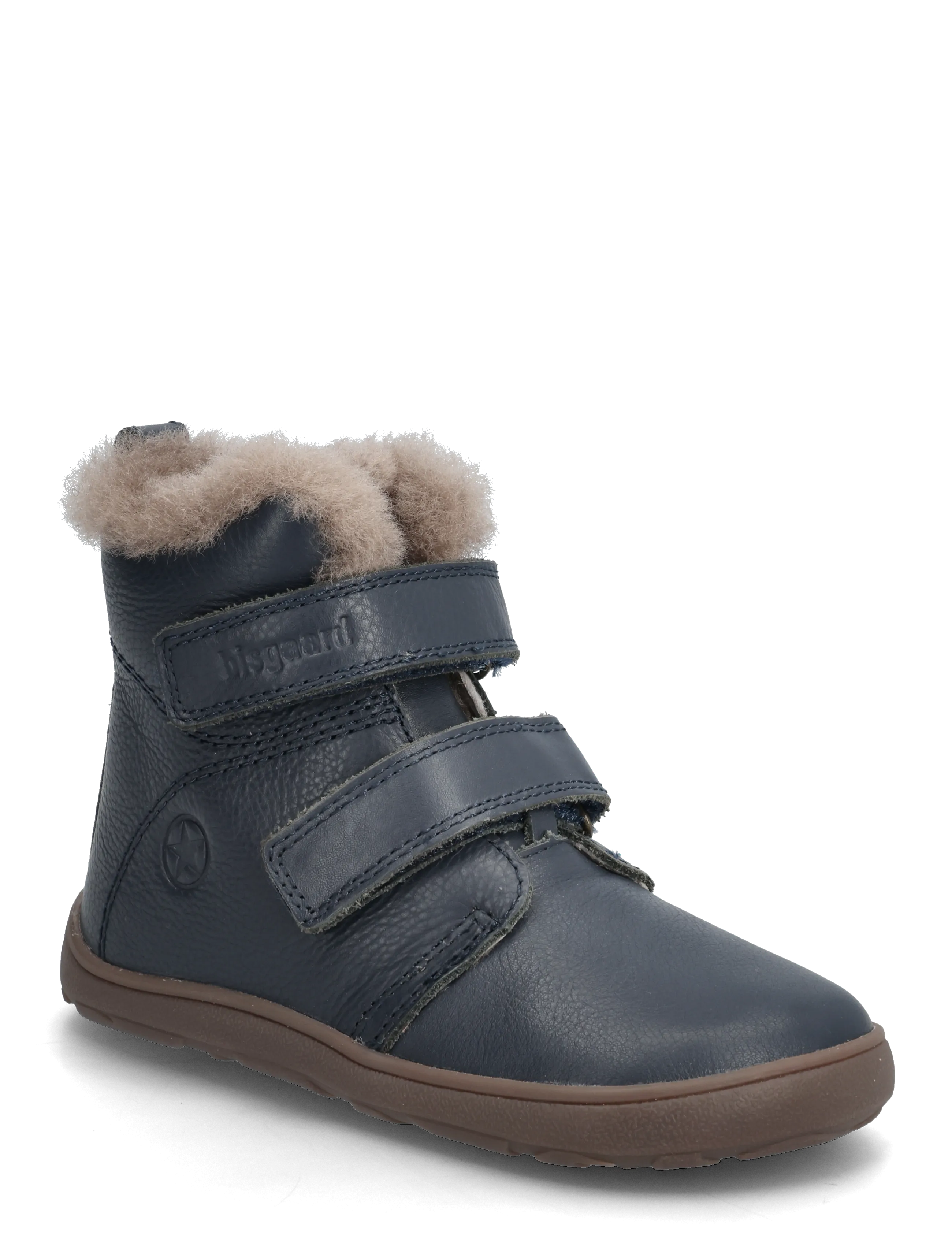 BISGAARD Bisgaard Barefoot Emil Lamb Navy - 25 - Kinder