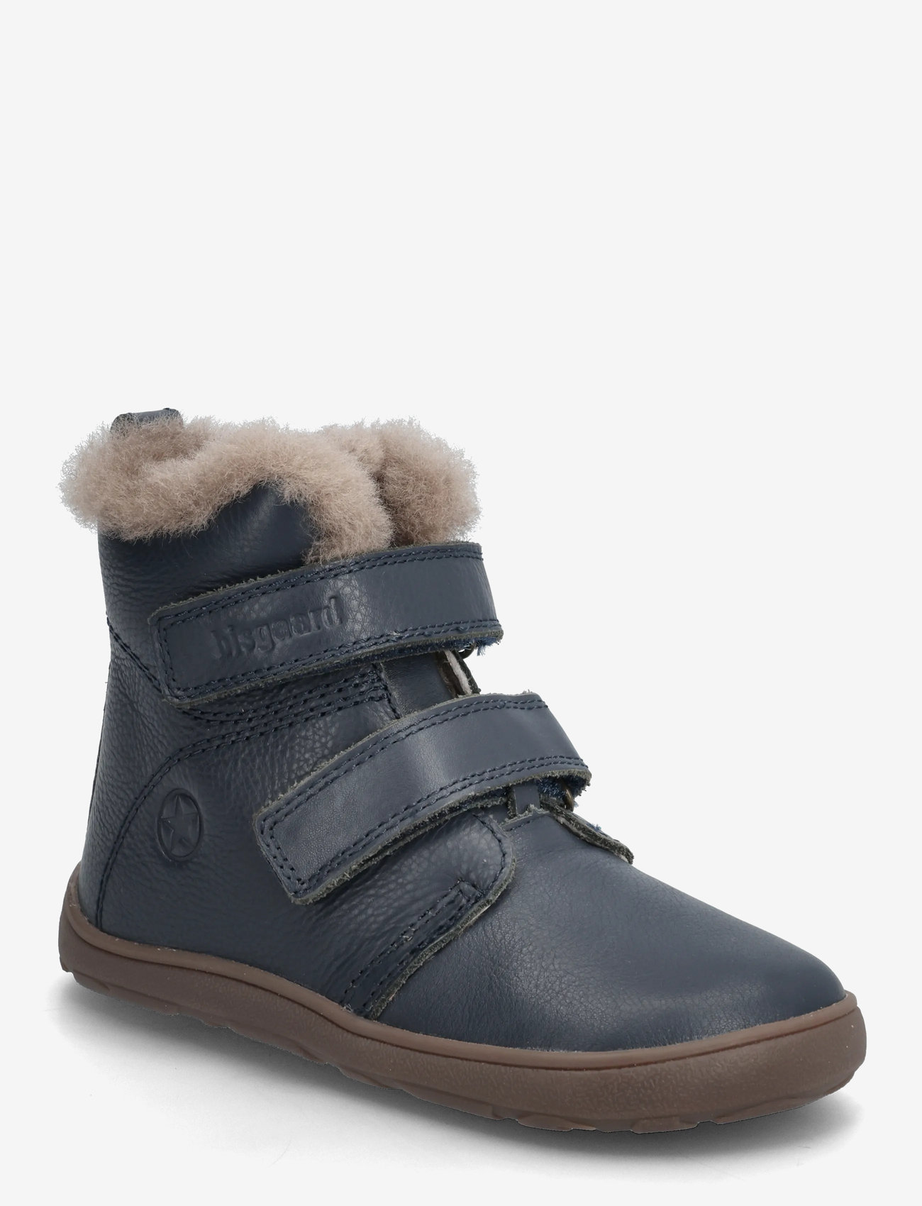 Bisgaard - bisgaard barefoot emil lamb - efterårssko - navy - 0