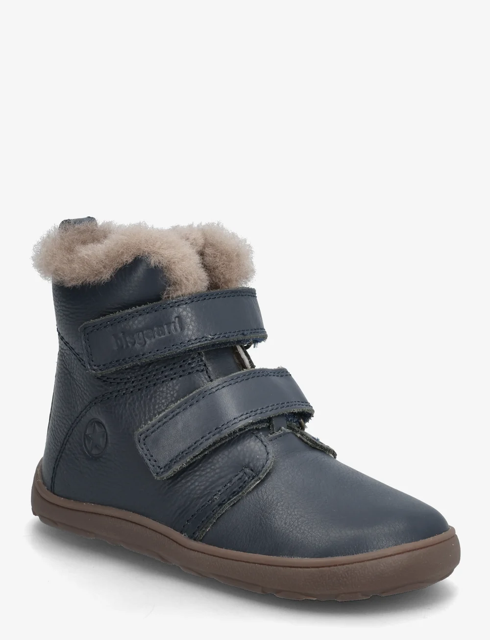 Bisgaard - bisgaard barefoot emil lamb - vinterstövlar - navy - 0