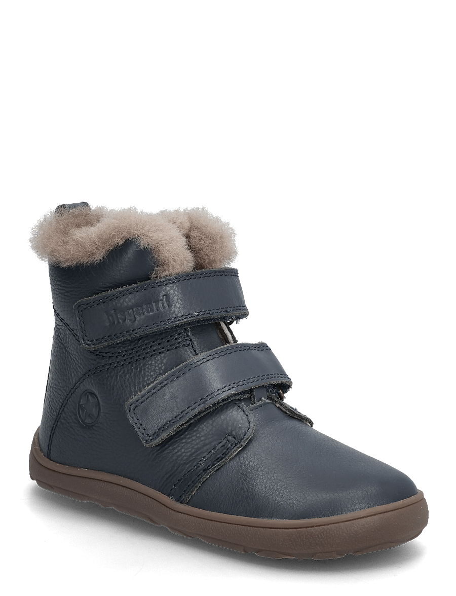 Bisgaard - bisgaard barefoot emil lamb - barfotsko - navy - 0