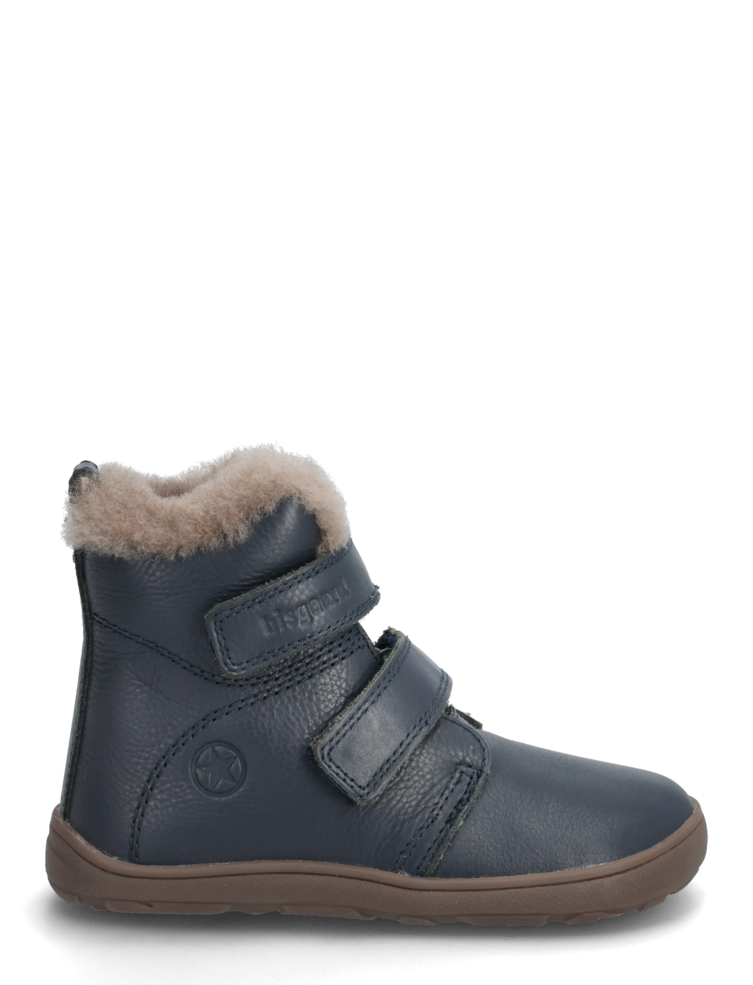 Bisgaard - bisgaard barefoot emil lamb - høstsko - navy - 1