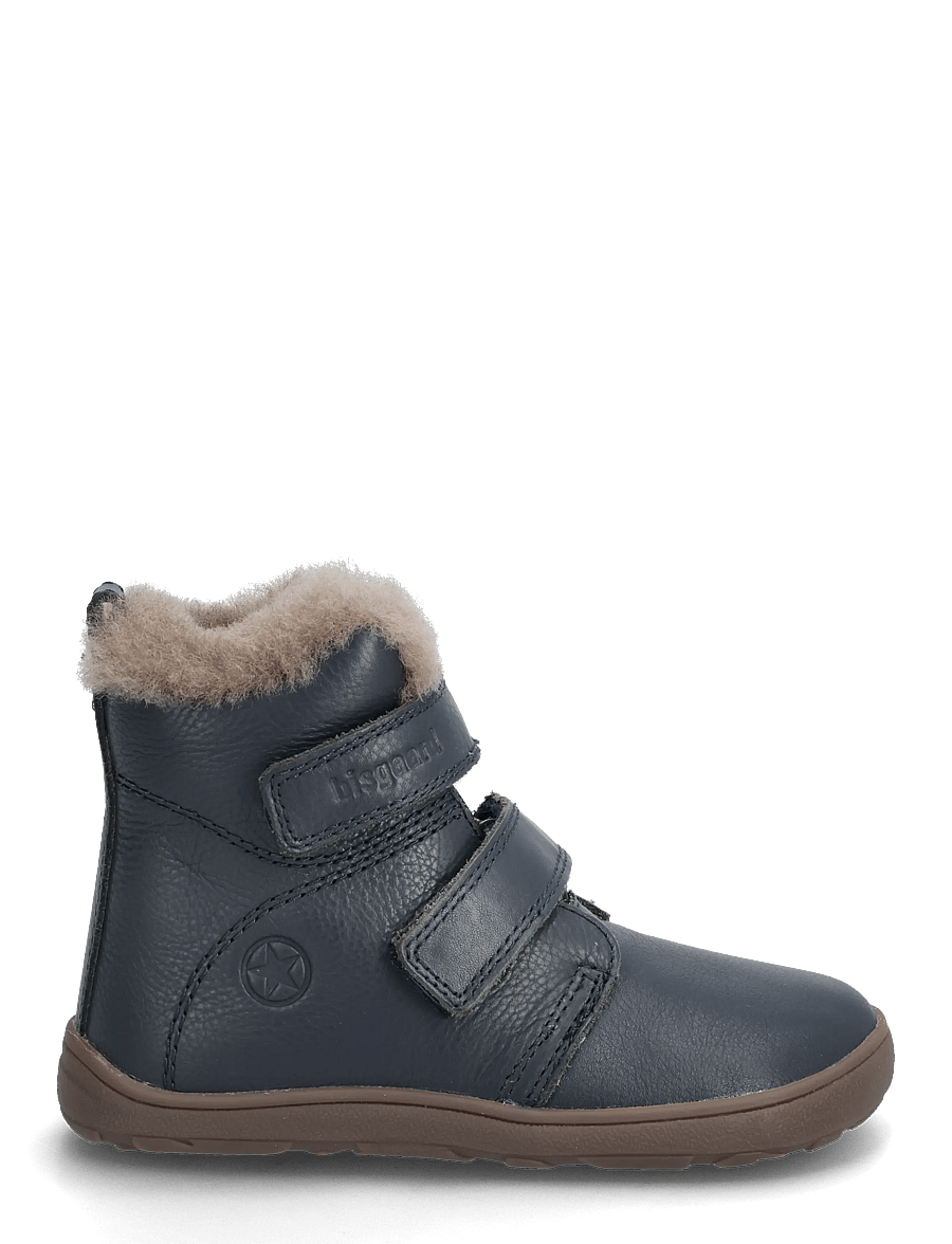 Bisgaard - bisgaard barefoot emil lamb - barfotsko - navy - 1