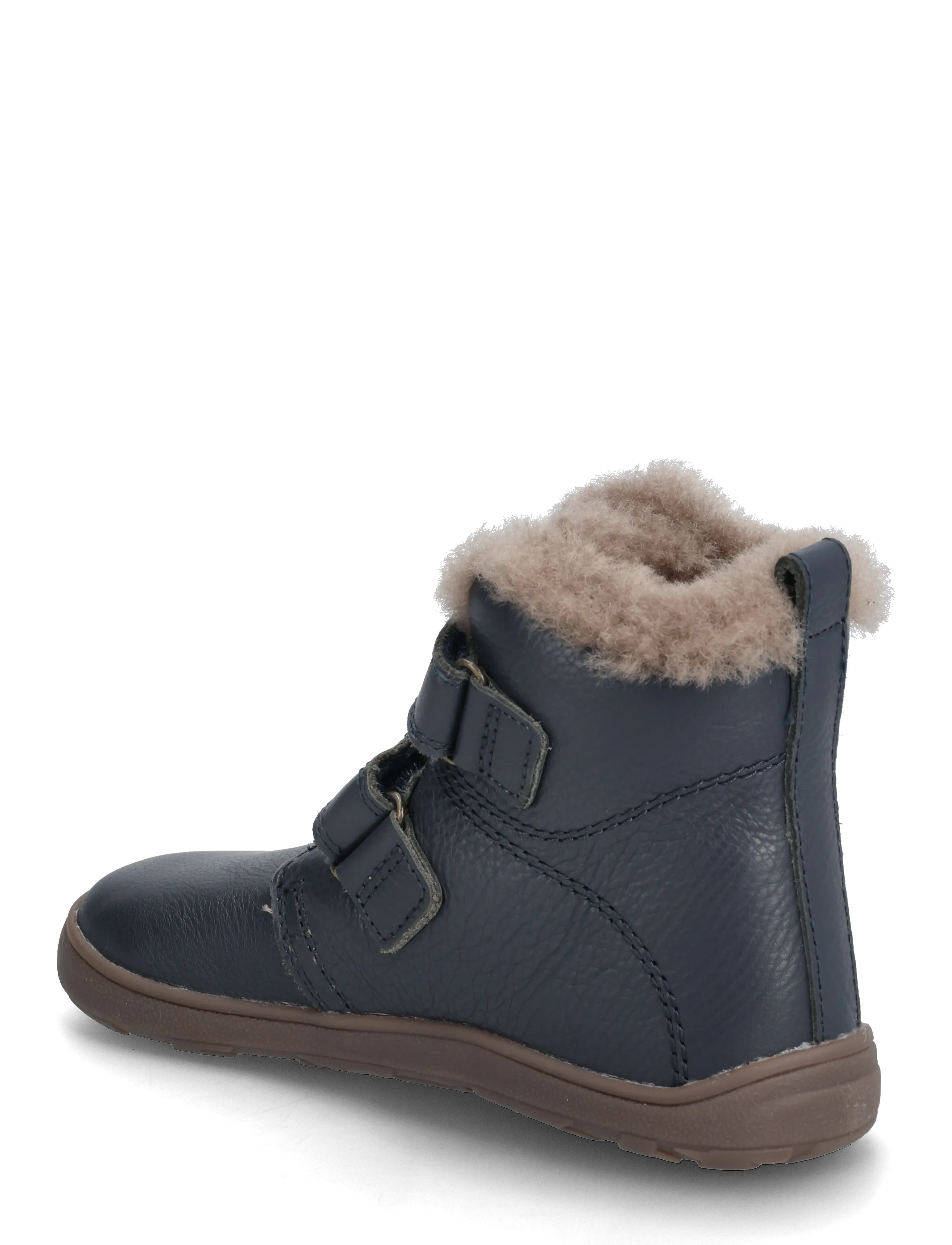 Bisgaard - bisgaard barefoot emil lamb - høstsko - navy - 2