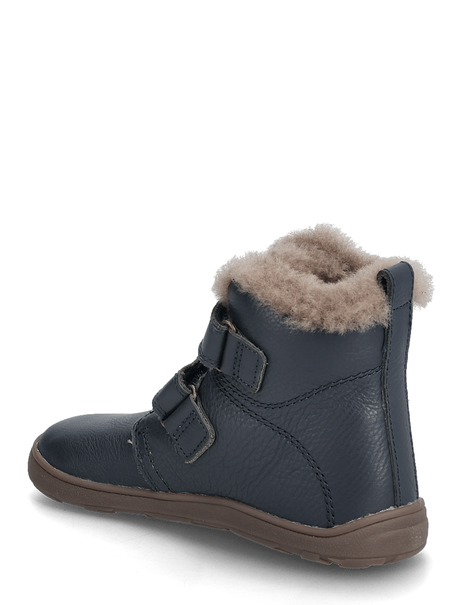 Bisgaard - bisgaard barefoot emil lamb - barfotsko - navy - 2
