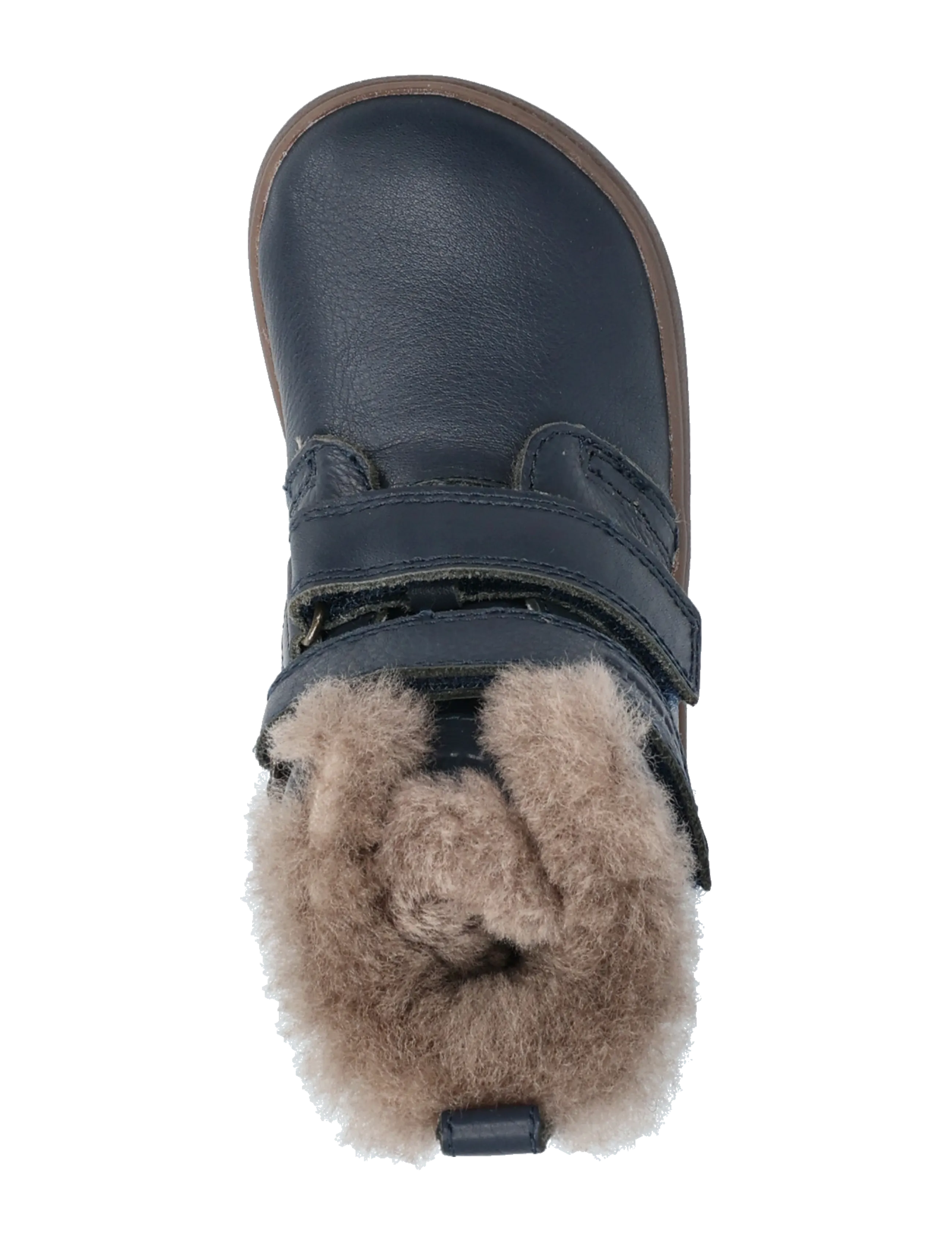 Bisgaard - bisgaard barefoot emil lamb - høstsko - navy - 3