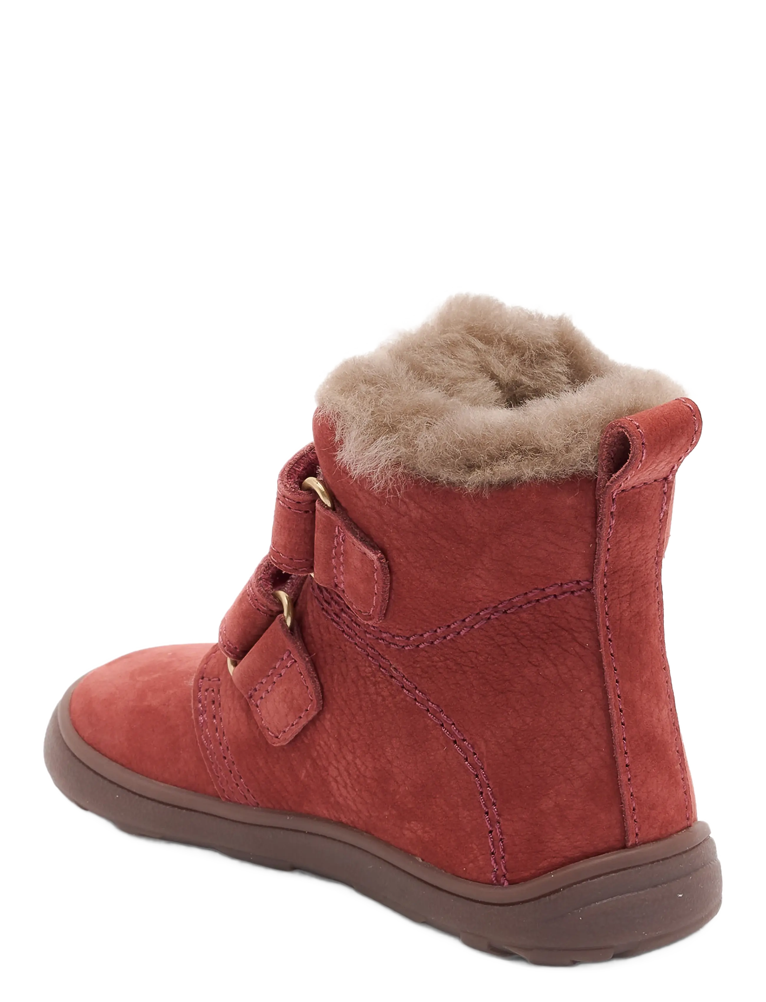Bisgaard - bisgaard barefoot emil lamb - winterstiefel - bordeaux - 1
