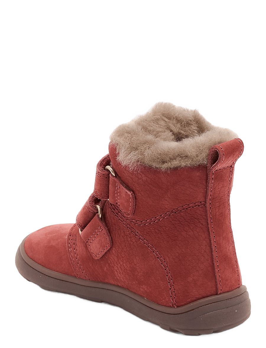 Bisgaard - bisgaard barefoot emil lamb - winterstiefel - bordeaux - 1