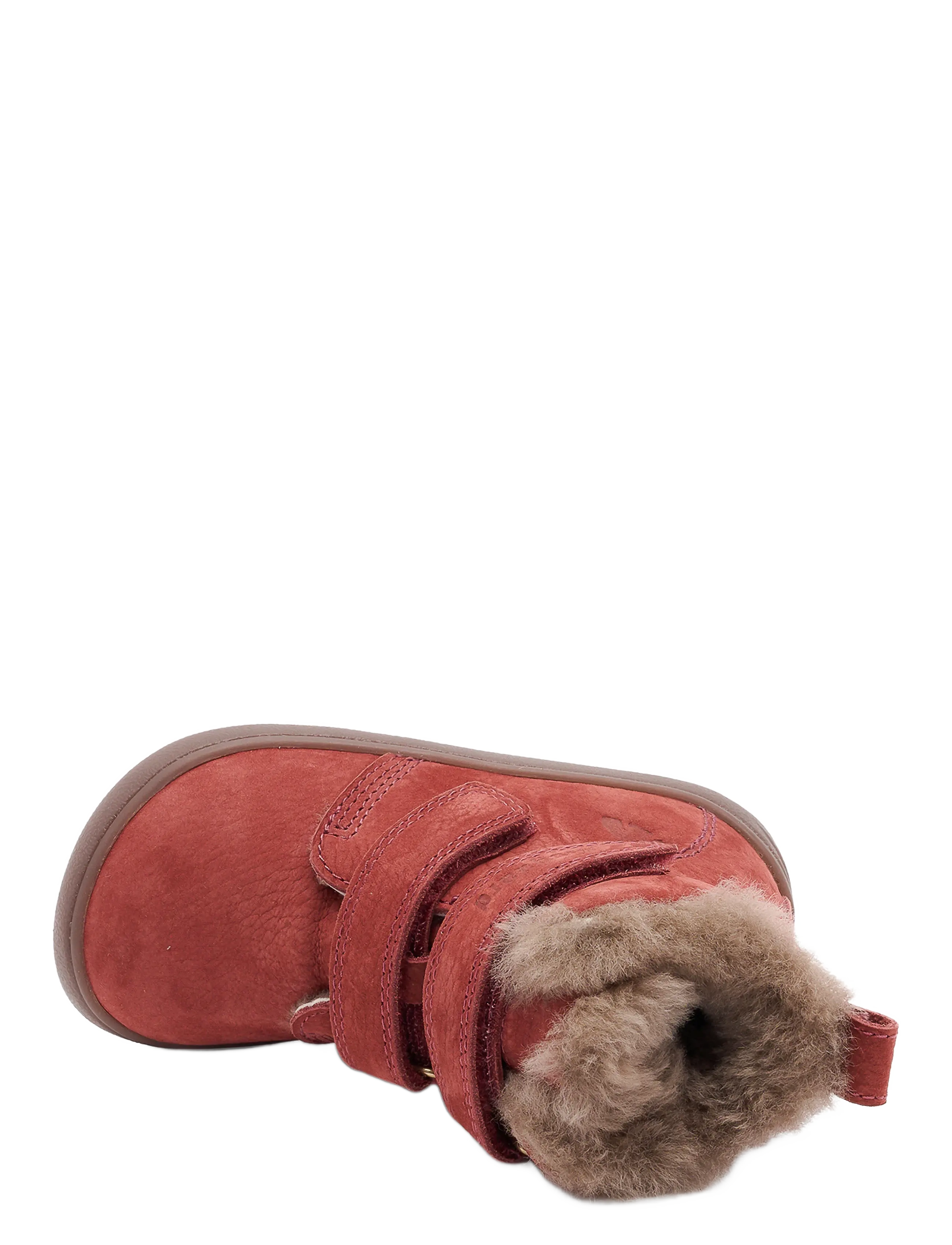 Bisgaard - bisgaard barefoot emil lamb - winterstiefel - bordeaux - 2