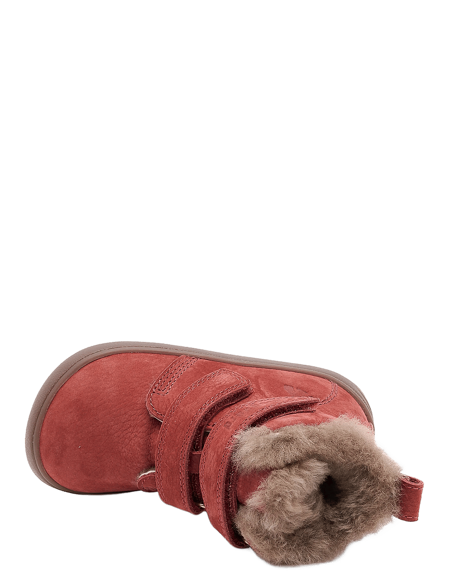 Bisgaard - bisgaard barefoot emil lamb - winterstiefel - bordeaux - 2