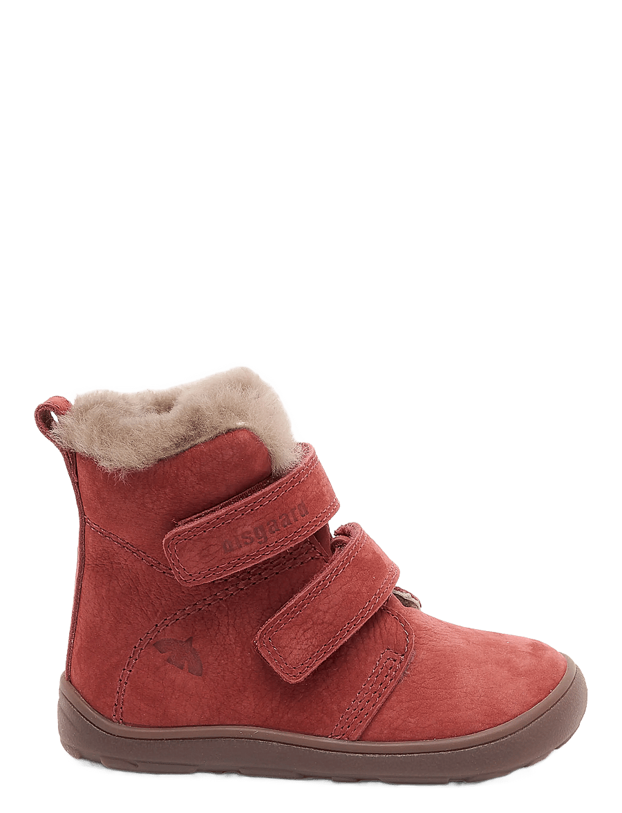 Bisgaard - bisgaard barefoot emil lamb - winterstiefel - bordeaux - 4