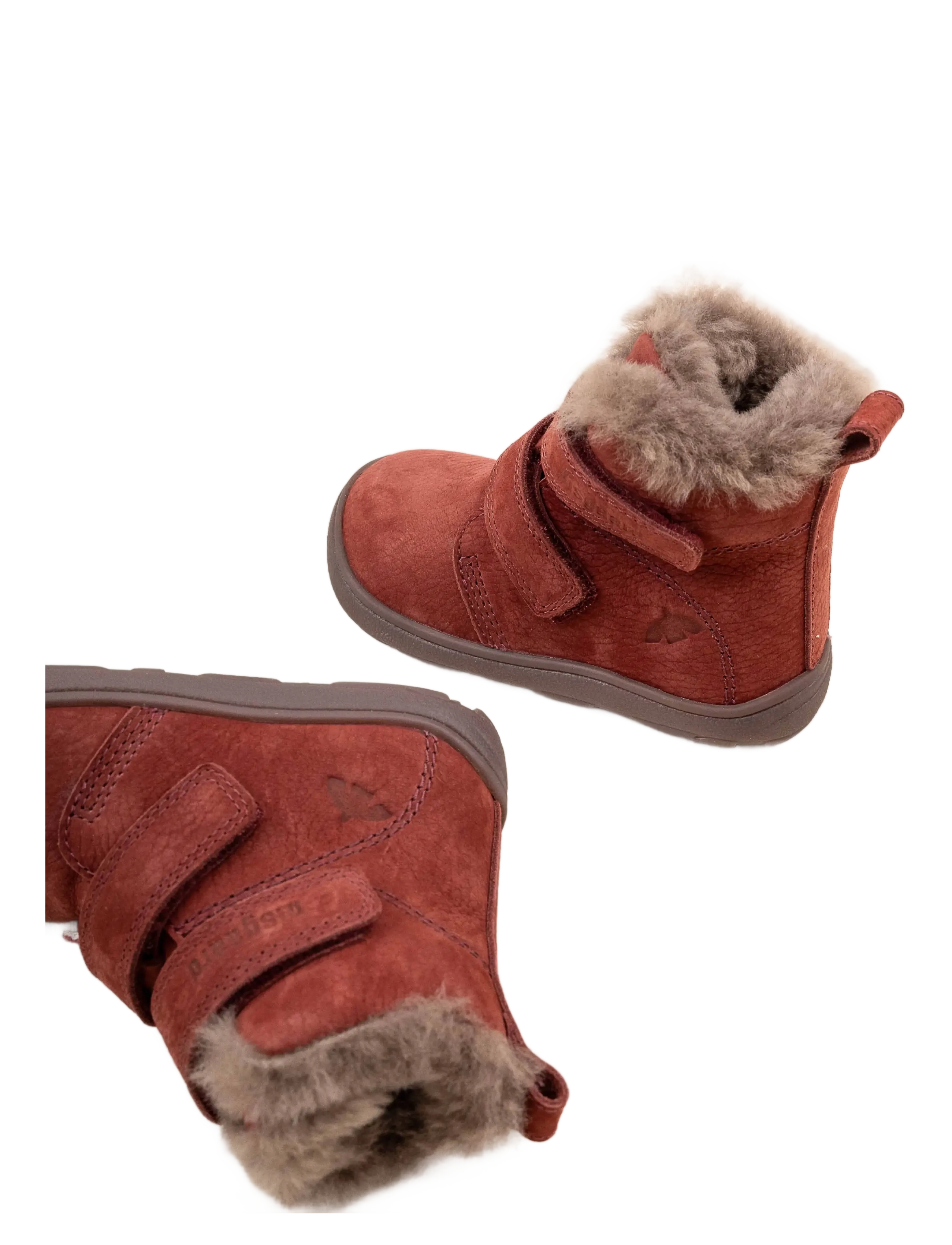Bisgaard - bisgaard barefoot emil lamb - winterstiefel - bordeaux - 5