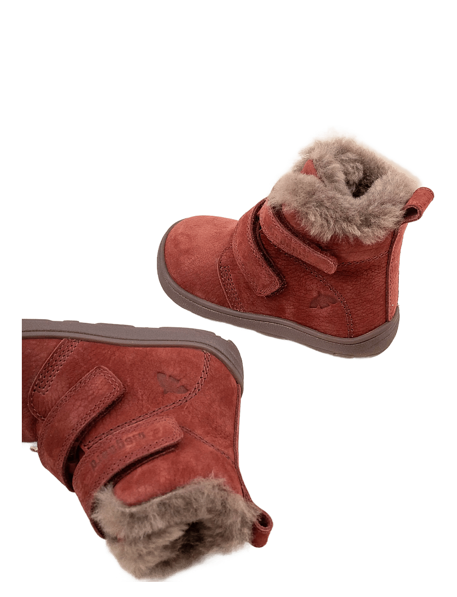 Bisgaard - bisgaard barefoot emil lamb - winterstiefel - bordeaux - 5
