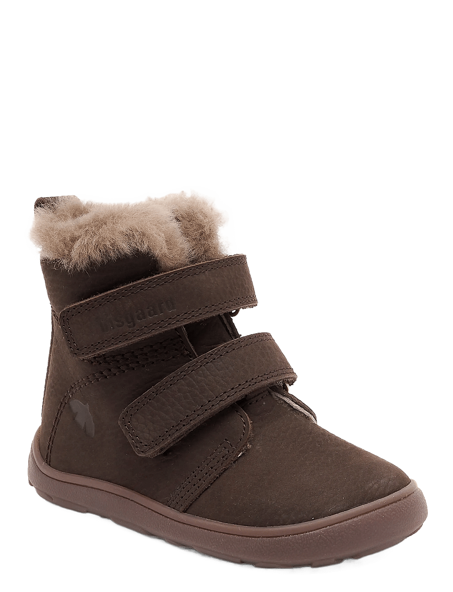 Bisgaard - bisgaard barefoot emil lamb - winterstiefel - dark brown - 0