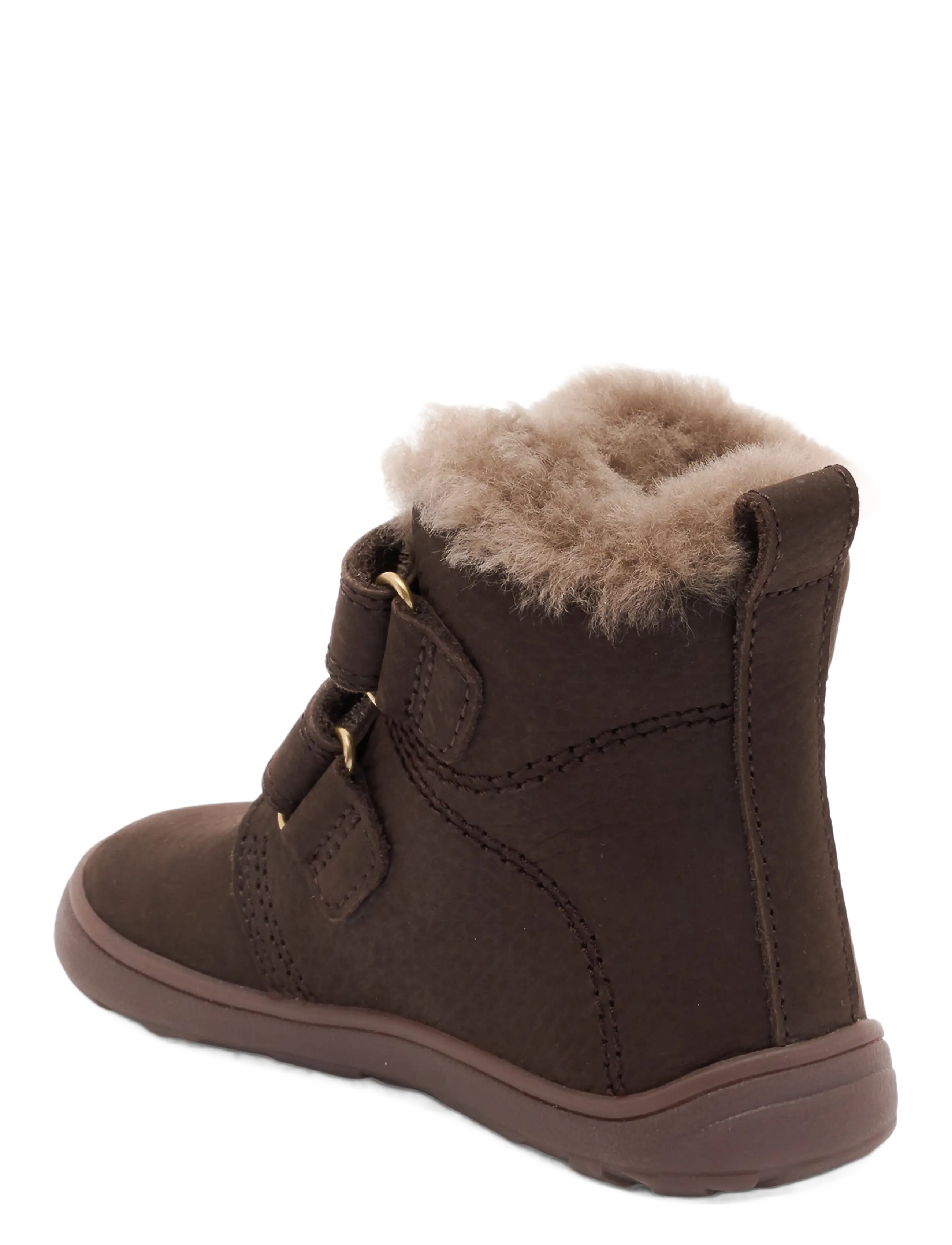 Bisgaard - bisgaard barefoot emil lamb - winterstiefel - dark brown - 1